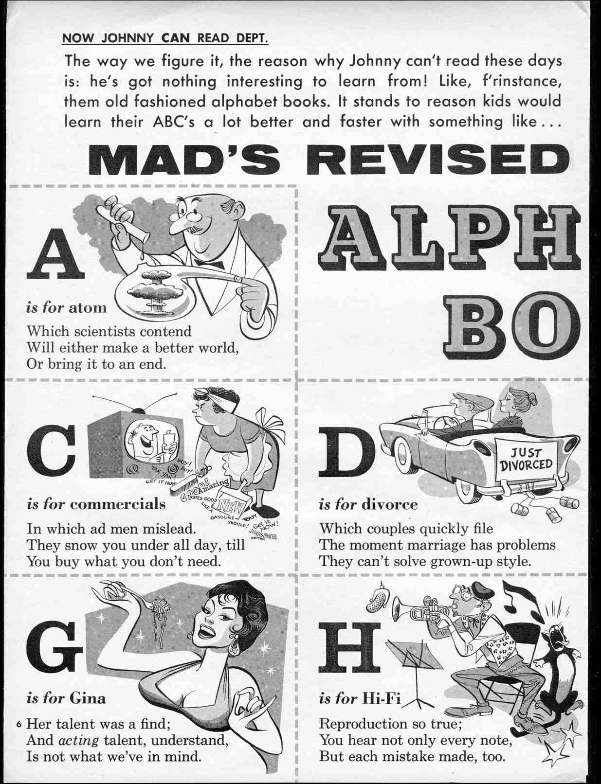 Read online MAD comic -  Issue #38 - 8