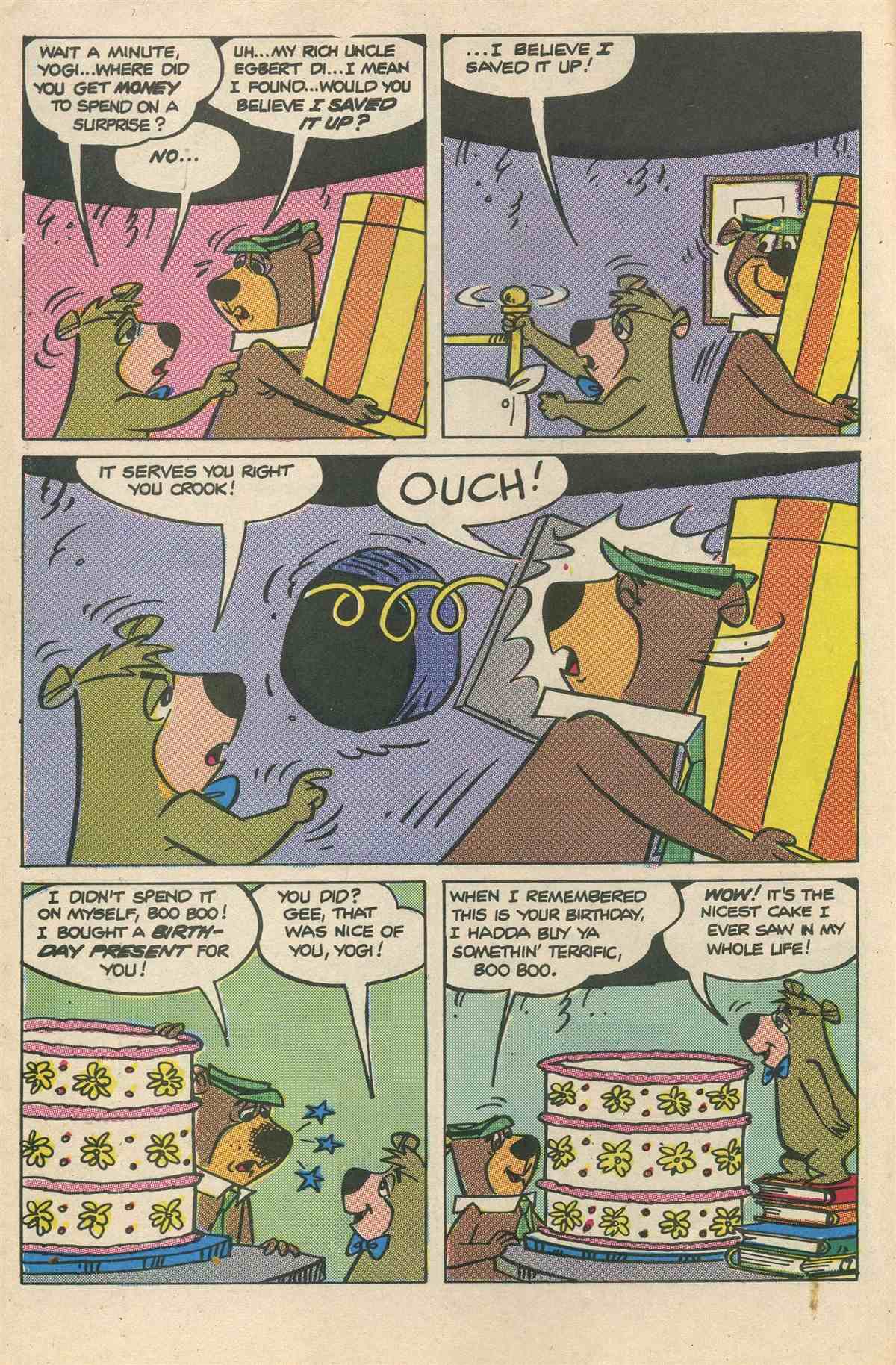Read online Yogi Bear (1992) comic -  Issue #2 - 10