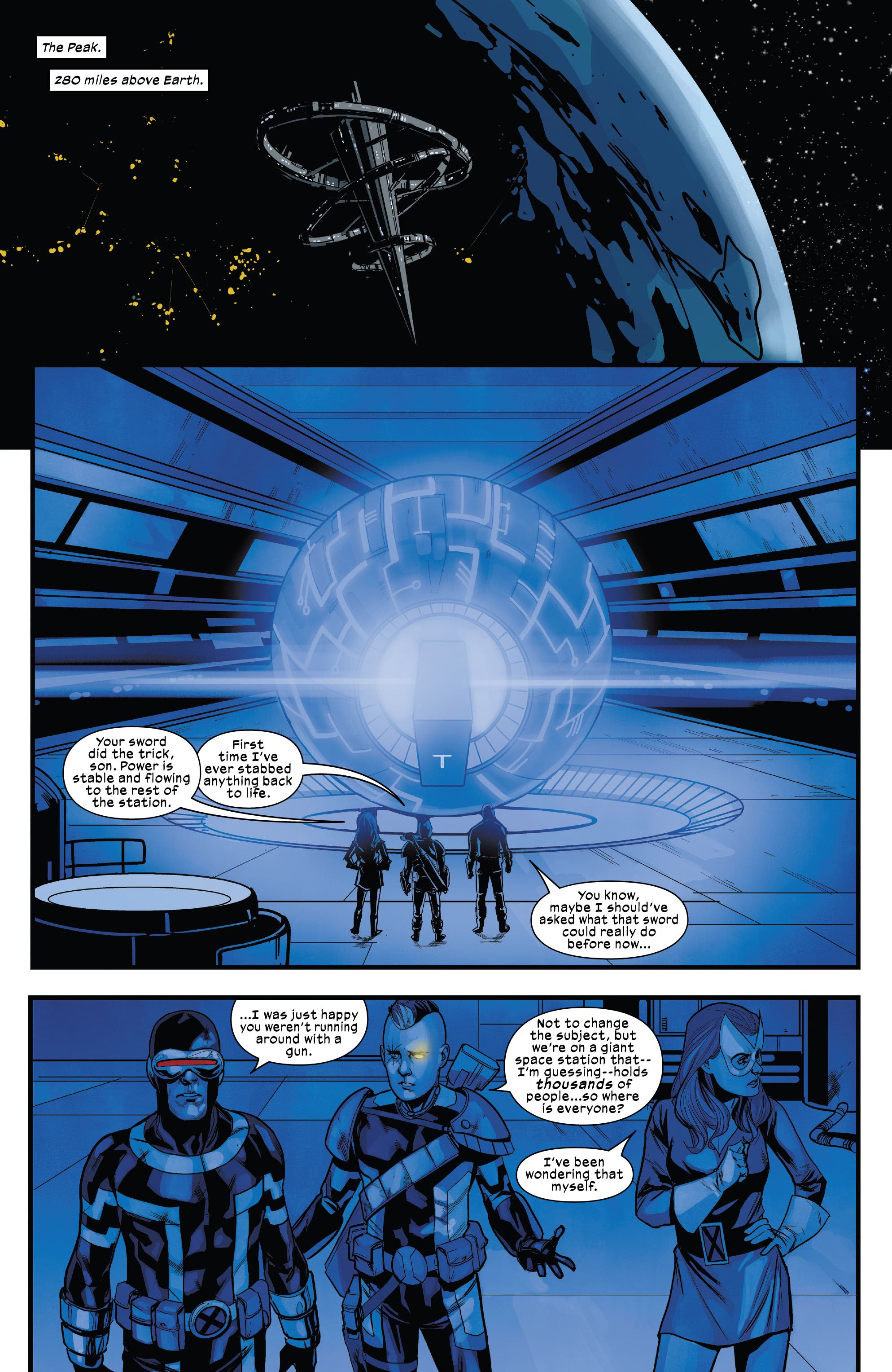 Read online X of Swords comic -  Issue # TPB (Part 3) - 76