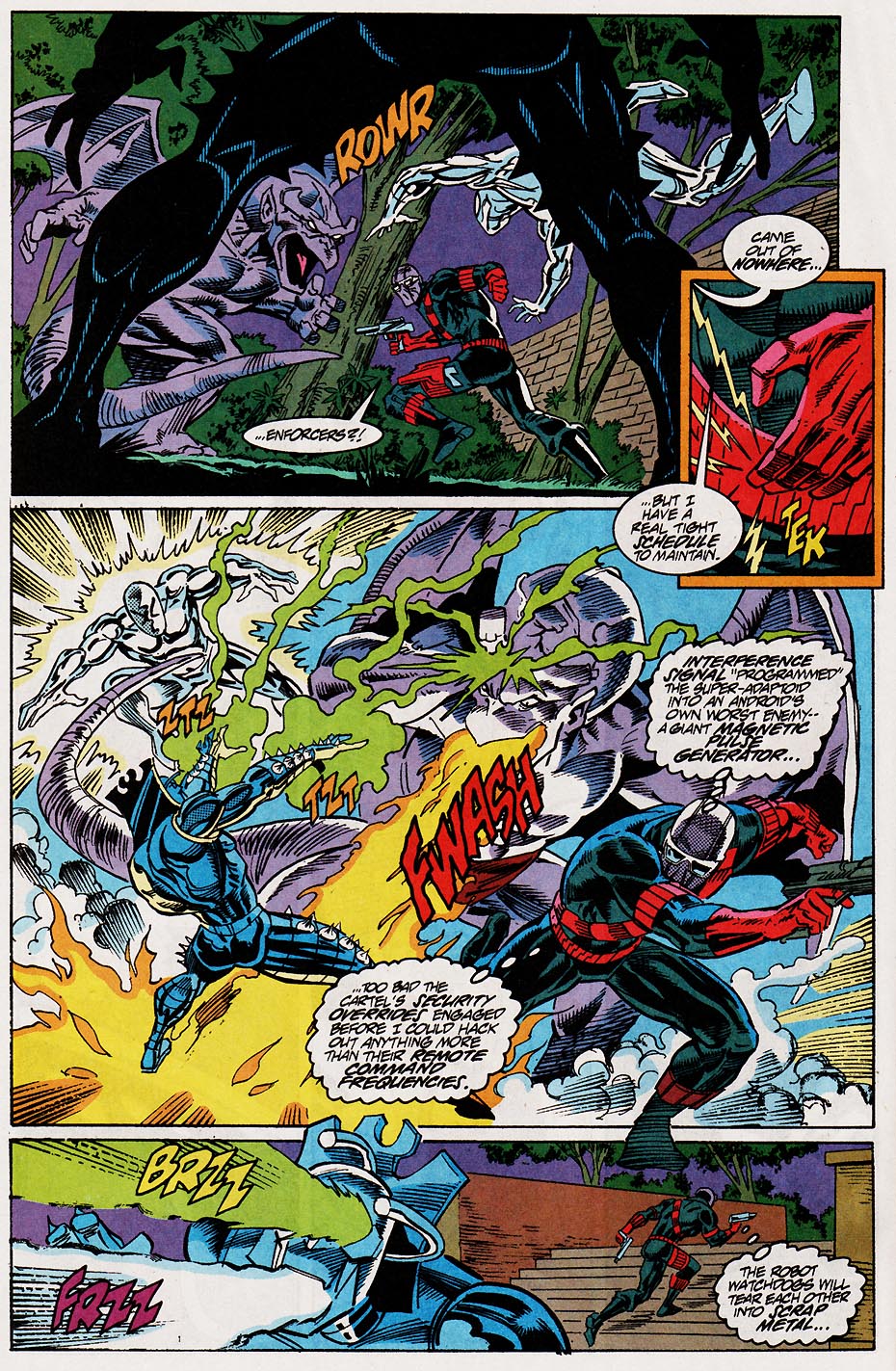 Read online Web of Spider-Man (1985) comic -  Issue #100 - 16