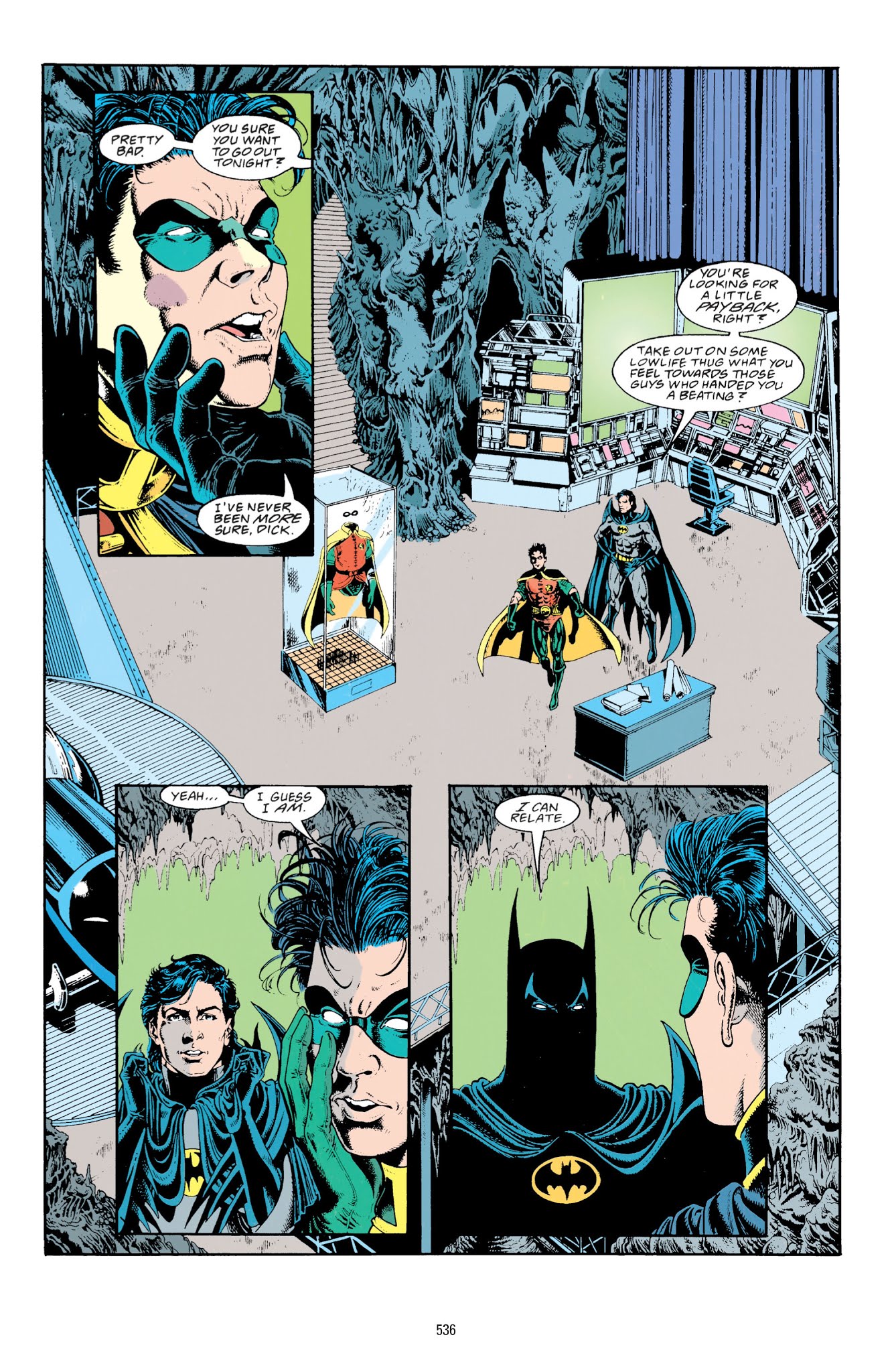 Read online Batman: Knightfall comic -  Issue # _TPB 3 - 530