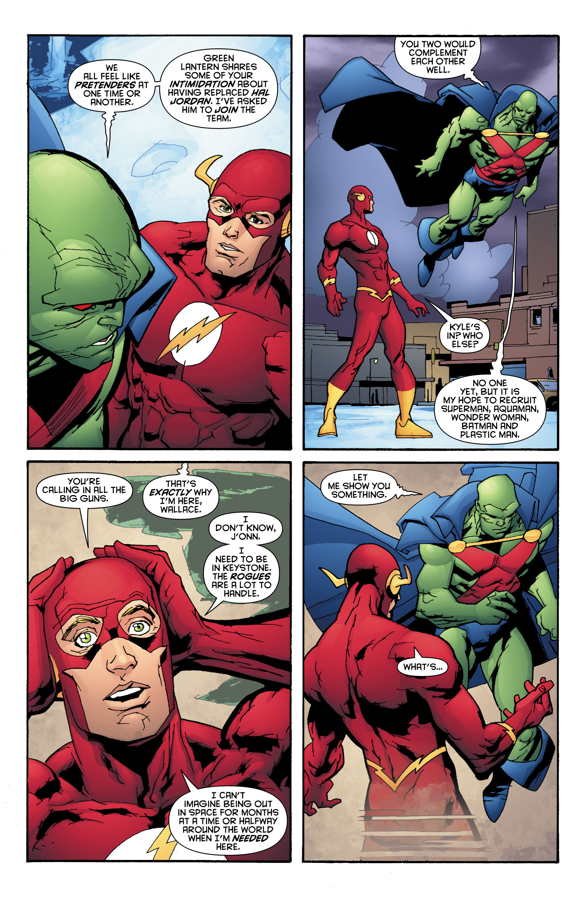 Read online JLA: Classified comic -  Issue #44 - 9