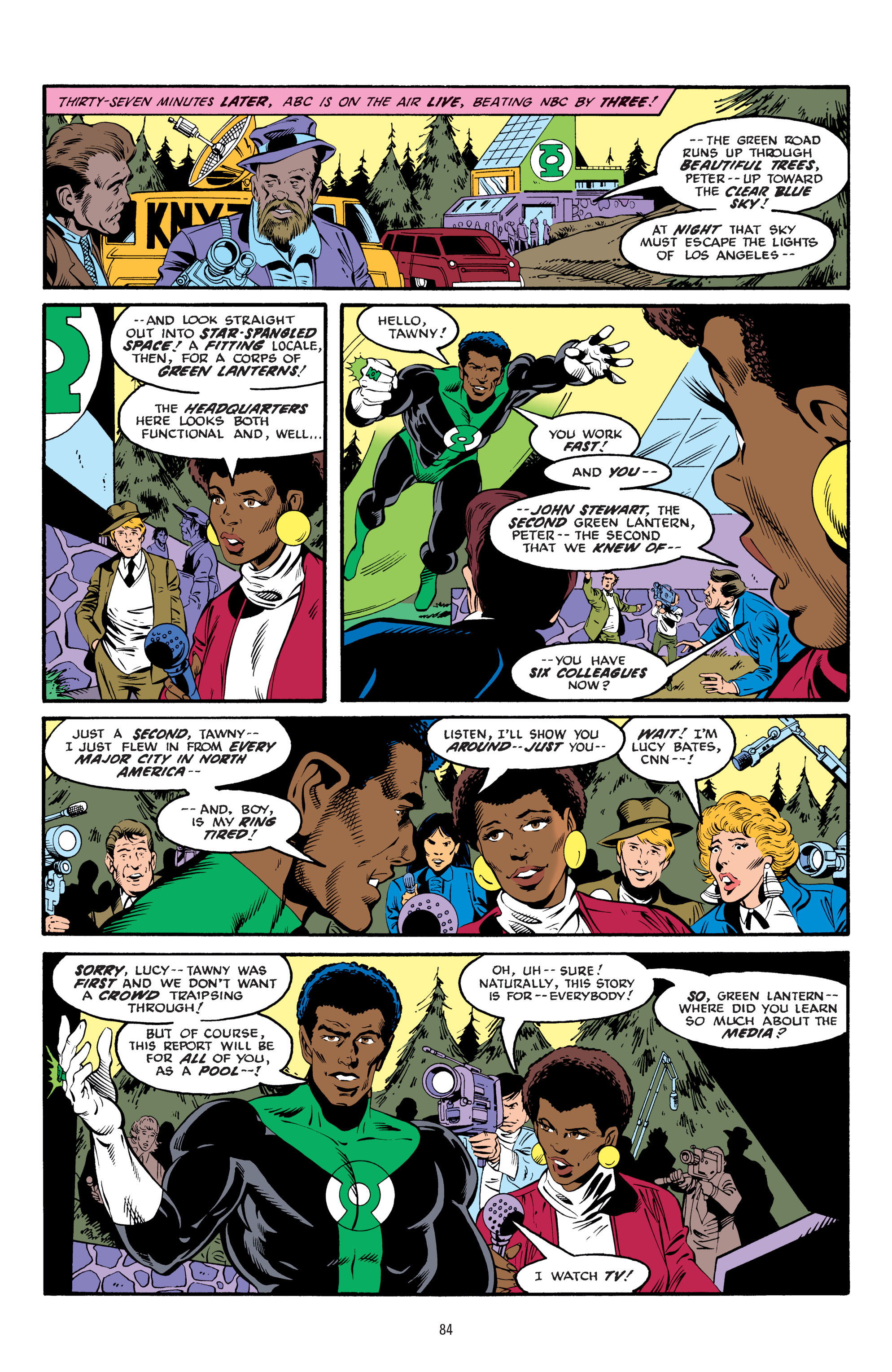 Green Lantern (1960) Issue #204 #207 - English 10