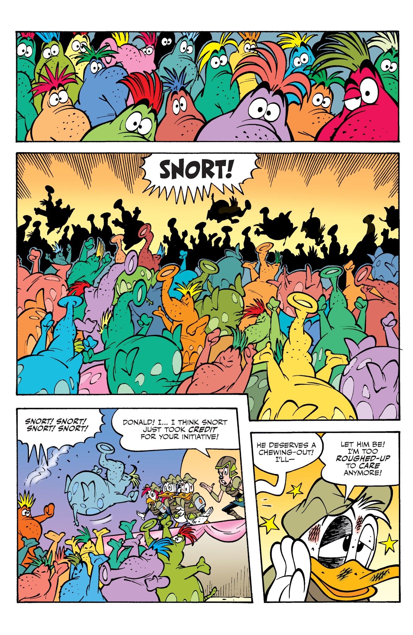 Read online Walt Disney's Comics and Stories comic -  Issue #739 - 38