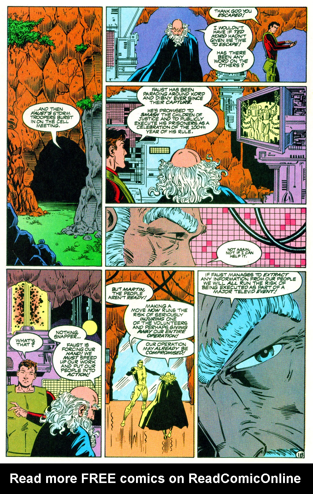 Read online Justice League America comic -  Issue # _Annual 8 - 19