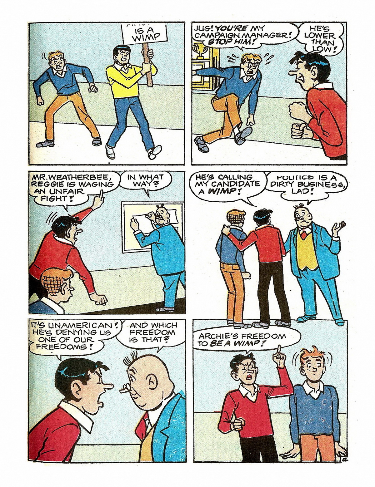 Read online Jughead's Double Digest Magazine comic -  Issue #24 - 140
