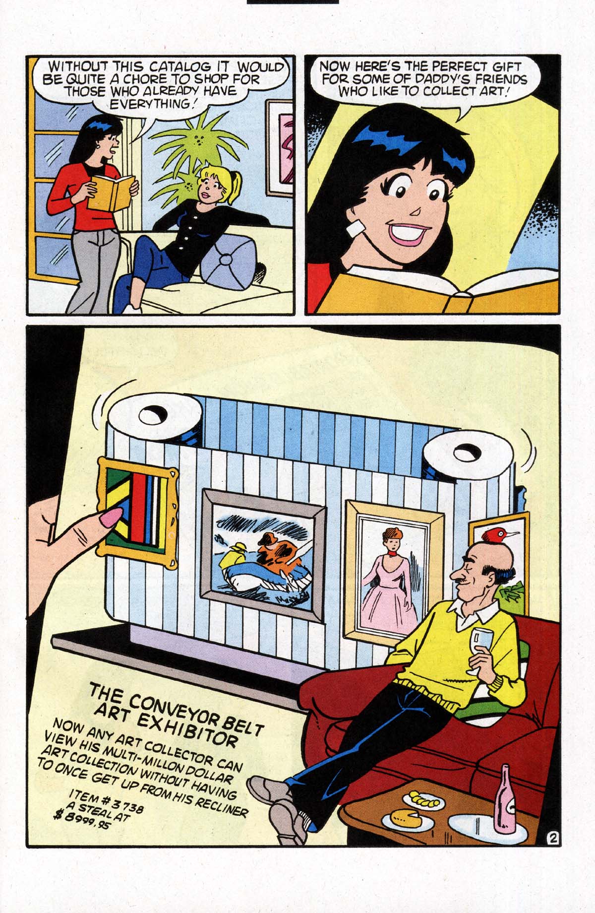 Read online Betty and Veronica (1987) comic -  Issue #182 - 24