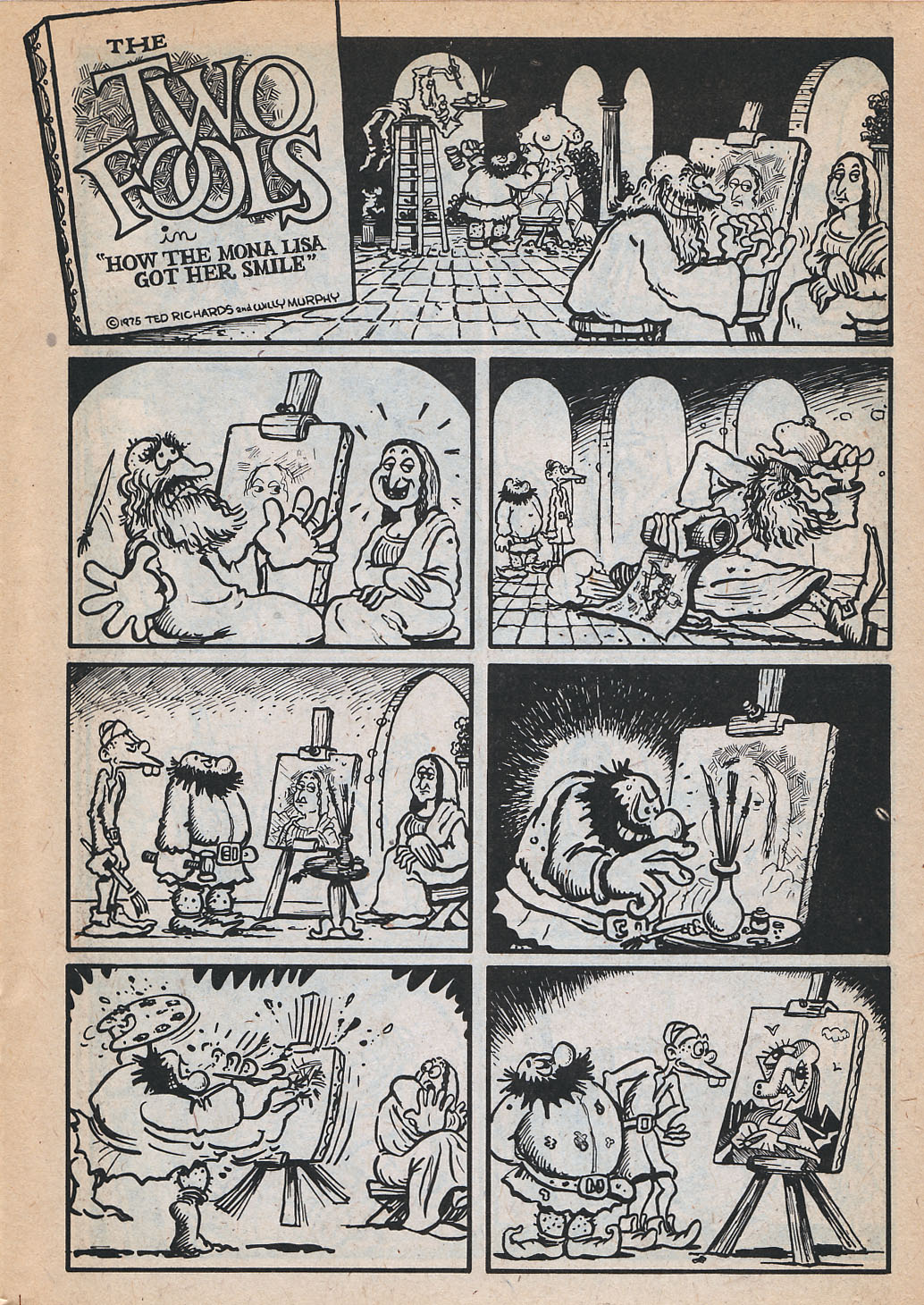 Read online Snarf comic -  Issue #6 - 15