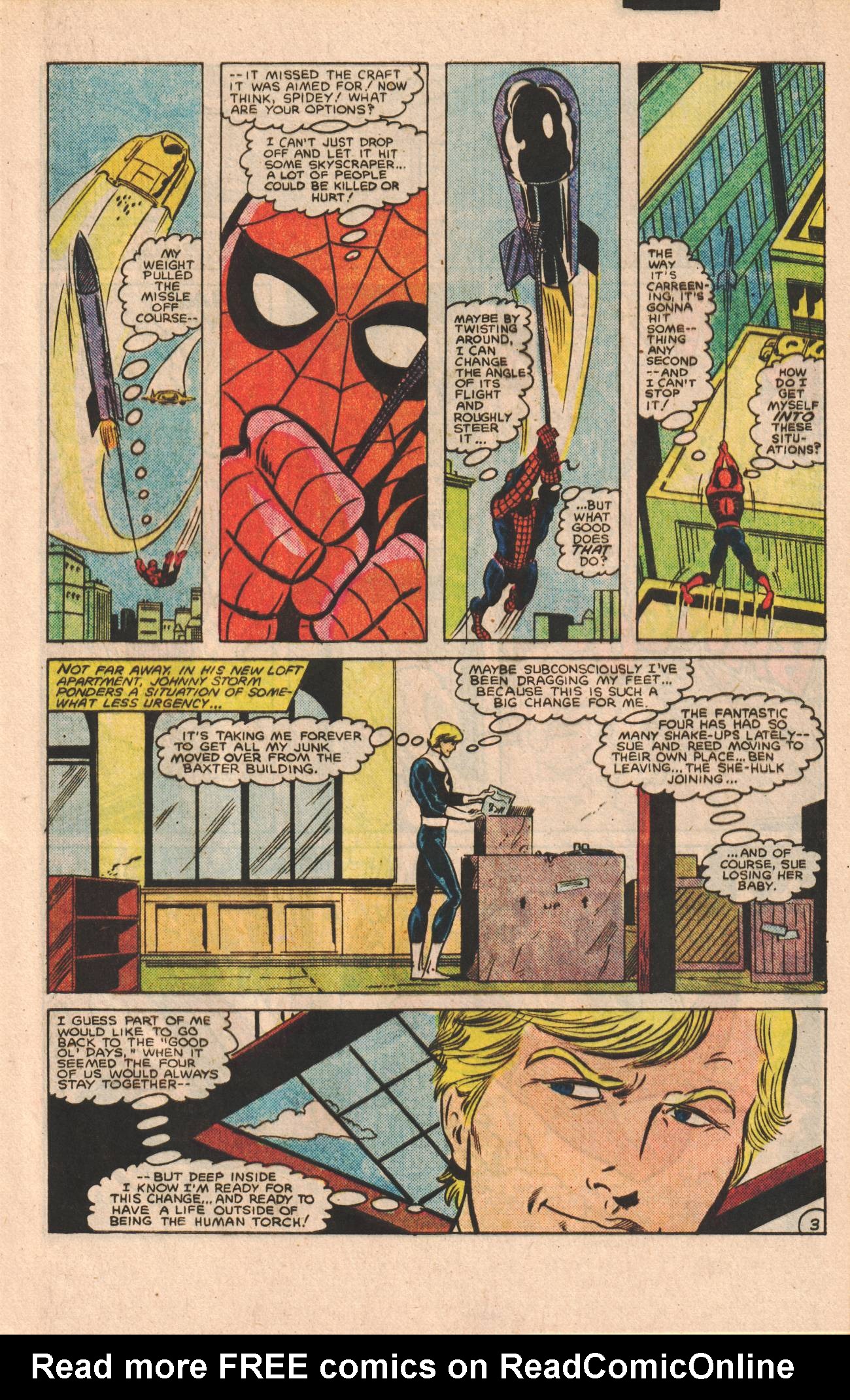 Read online Marvel Team-Up (1972) comic -  Issue #147 - 5