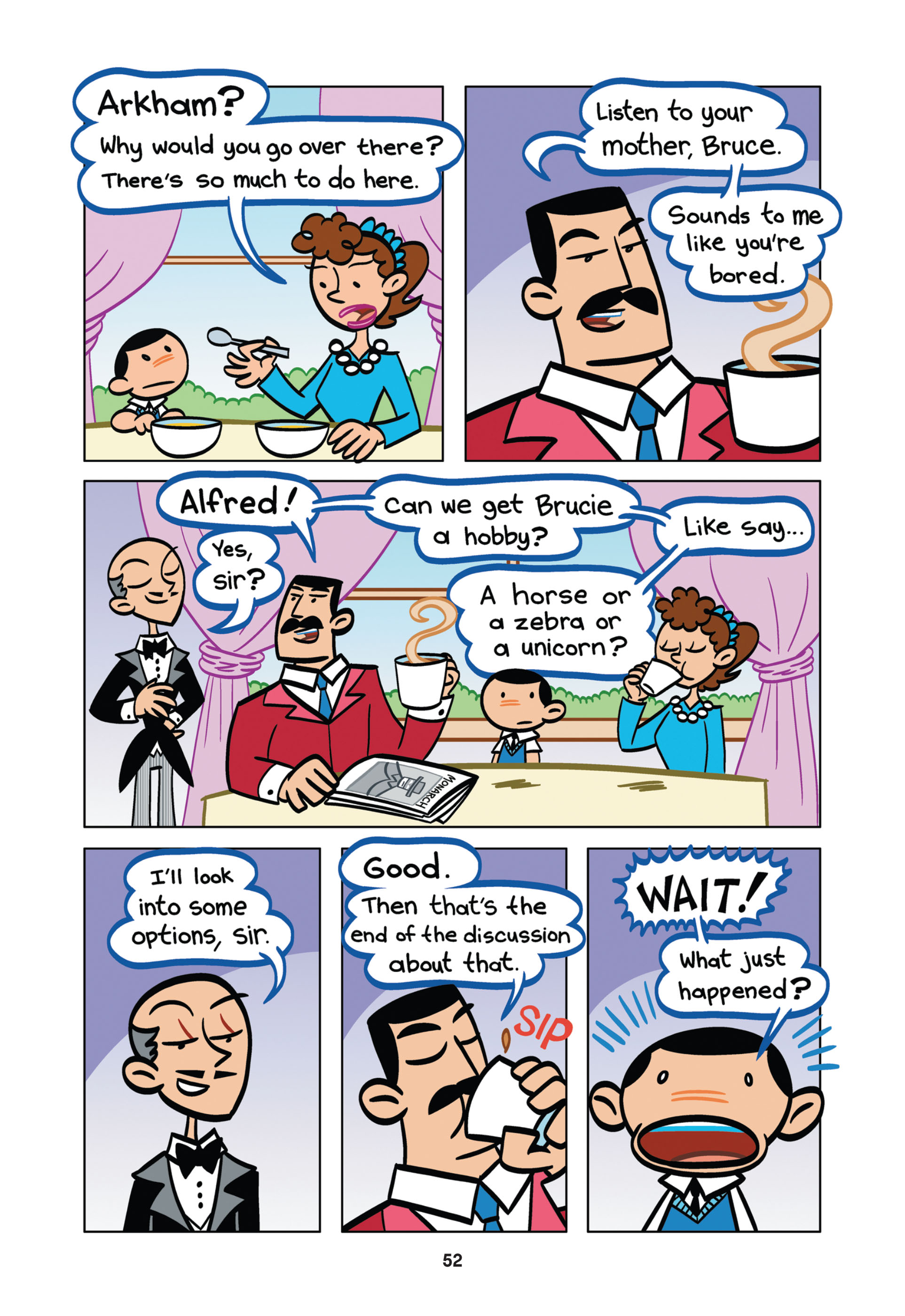 Read online ArkhaManiacs comic -  Issue # TPB - 51