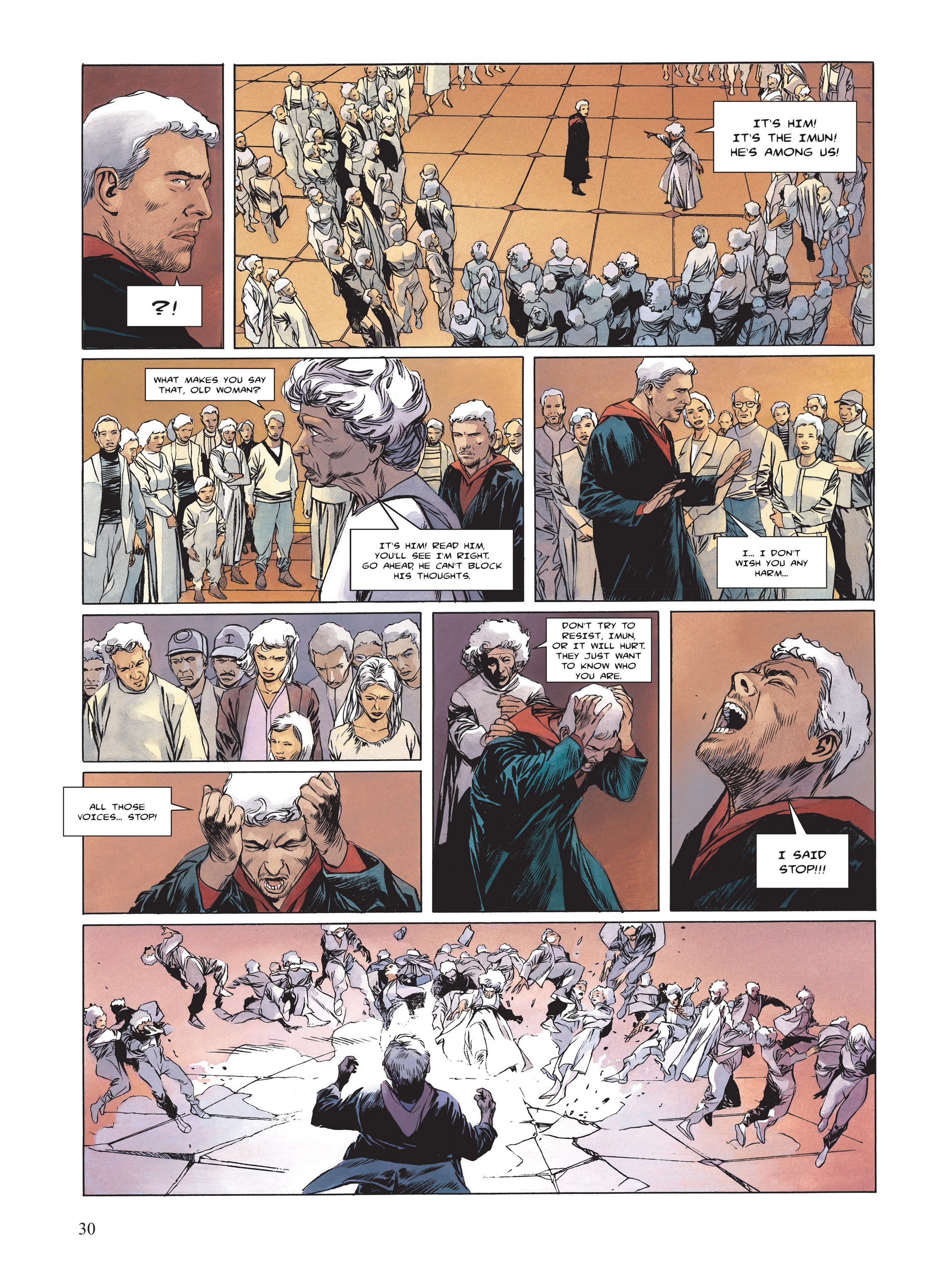 Read online Bunker comic -  Issue #4 - 30