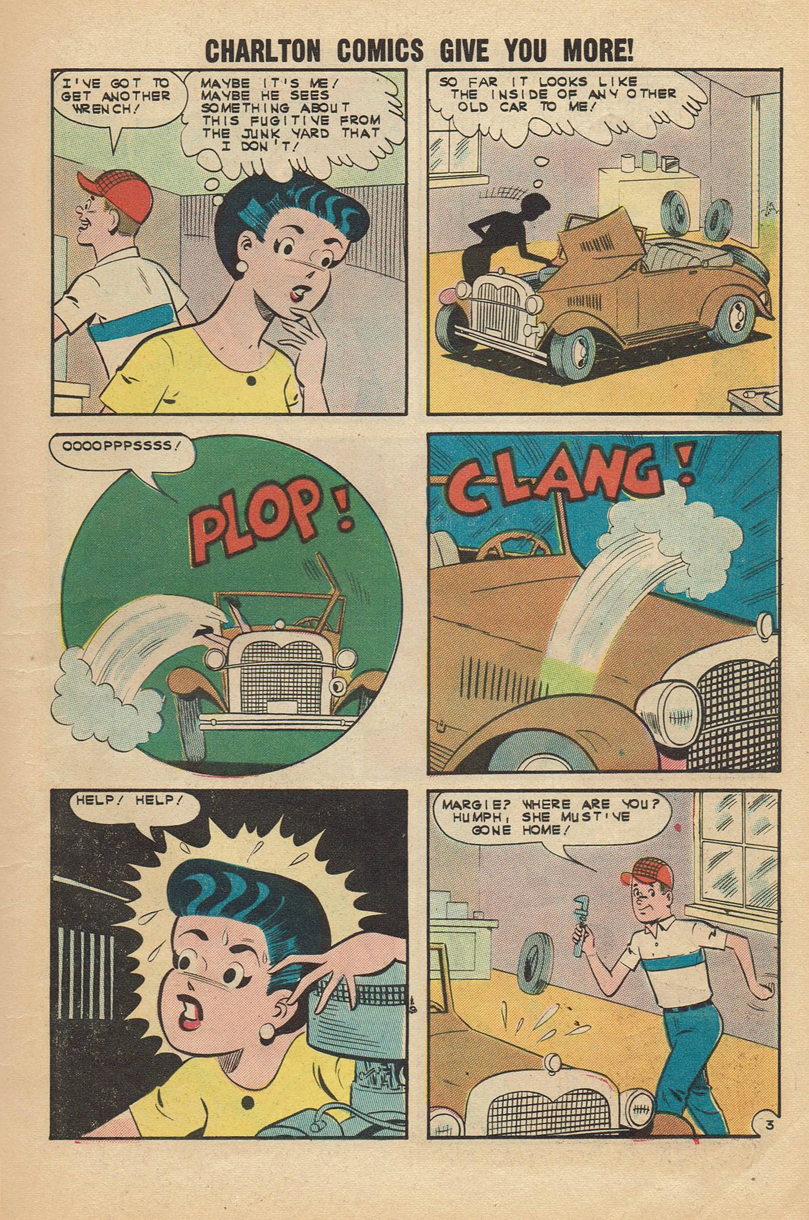 Read online My Little Margie (1954) comic -  Issue #46 - 11