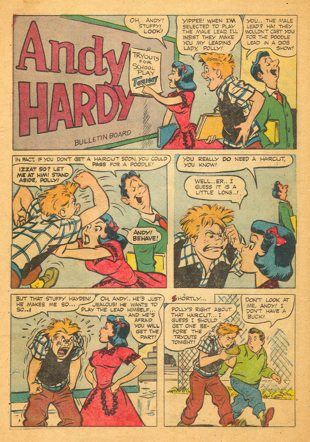 Read online Four Color Comics comic -  Issue #389 - 28