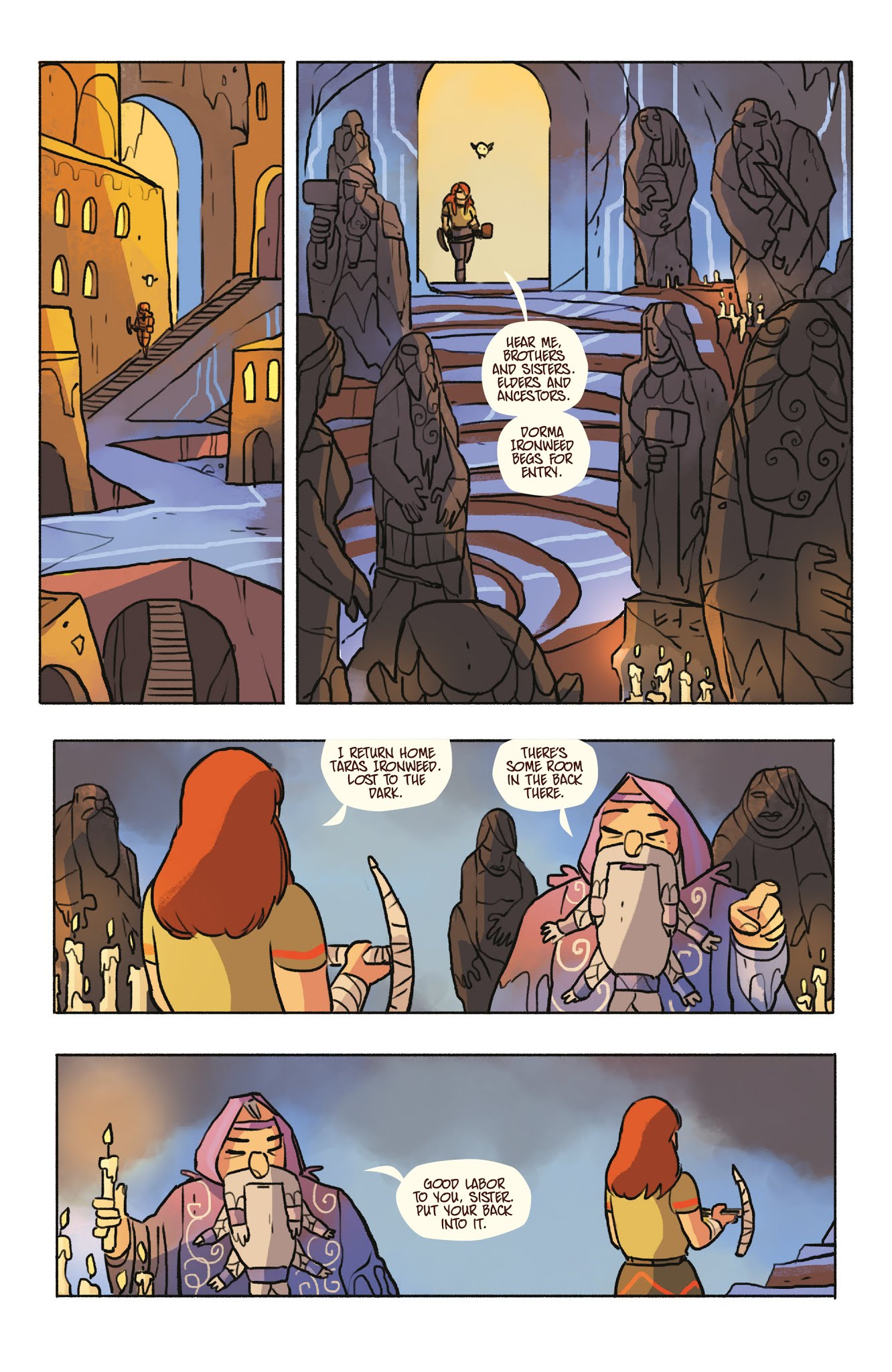 Read online Scales & Scoundrels comic -  Issue #11 - 16