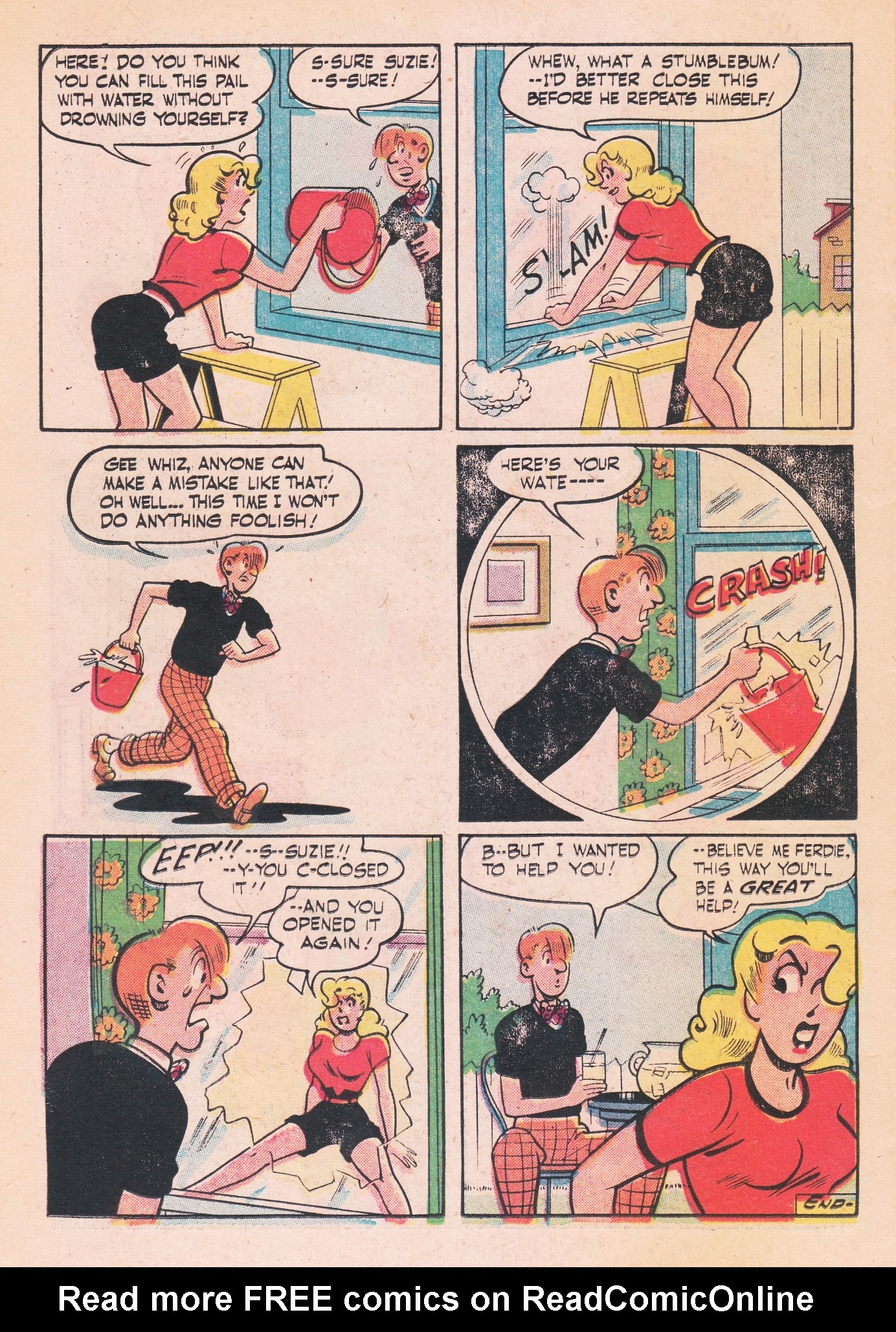 Read online Pep Comics comic -  Issue #98 - 22