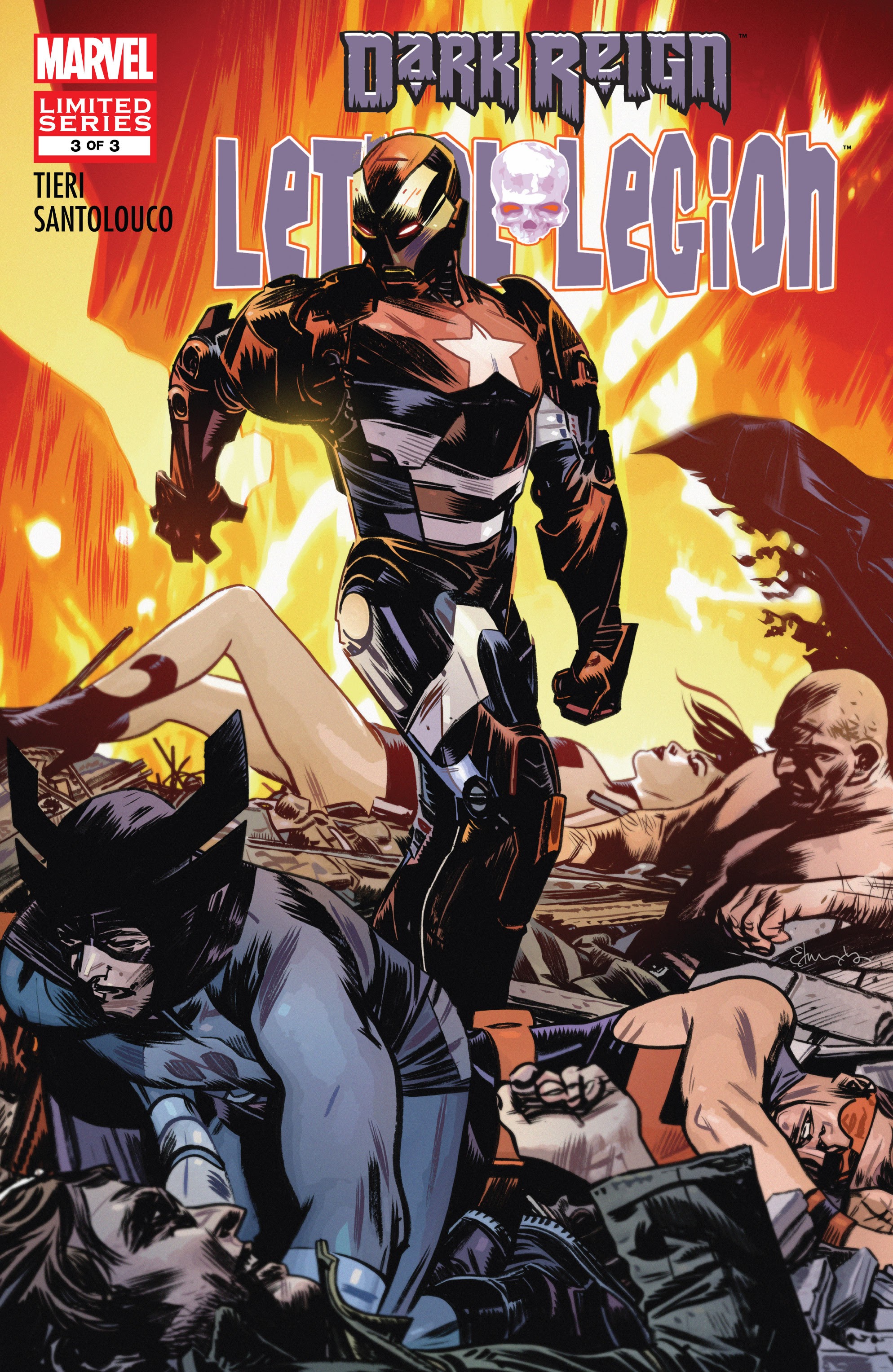 Read online Dark Reign: Lethal Legion comic -  Issue #3 - 1