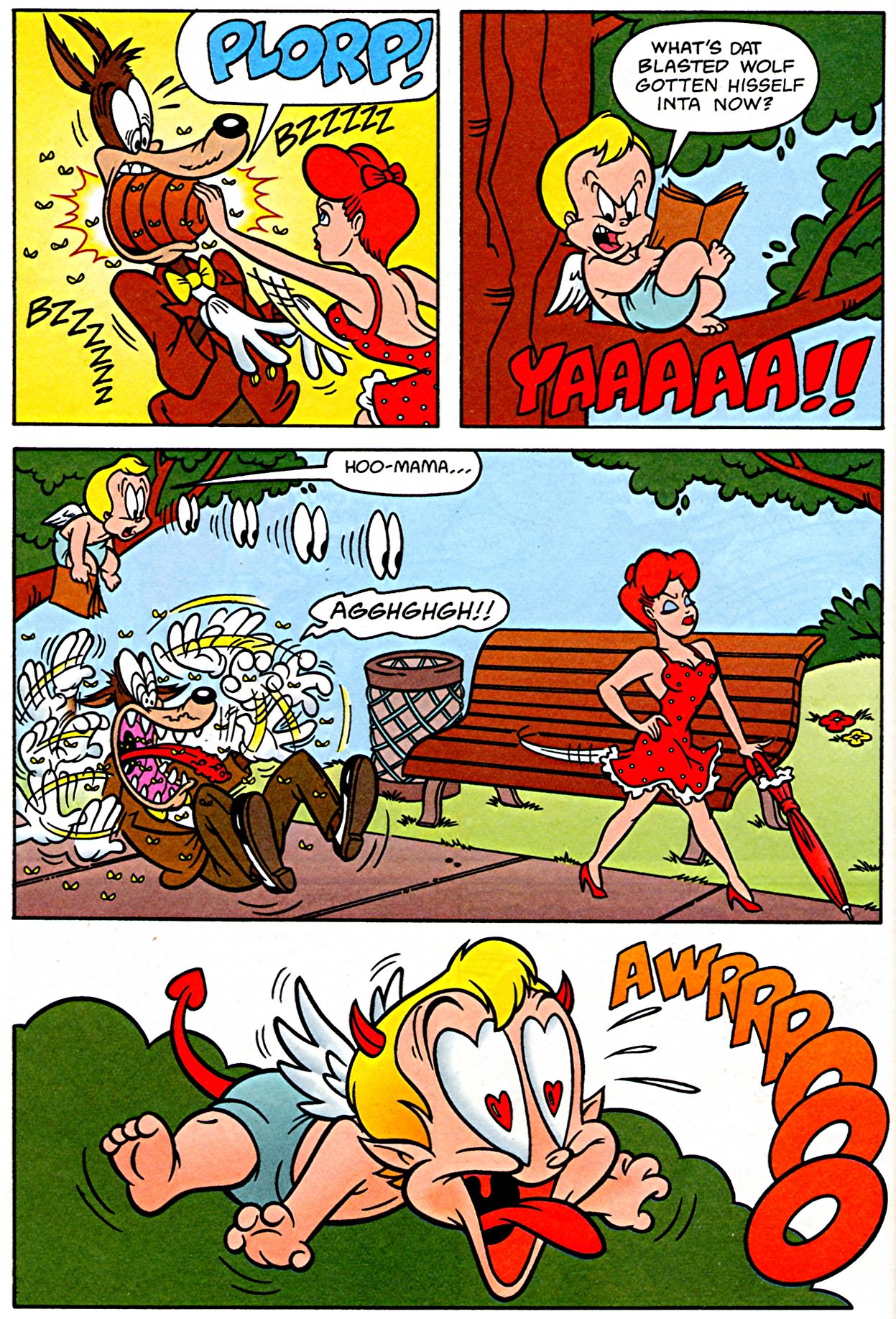 Read online Wolf & Red comic -  Issue #1 - 8