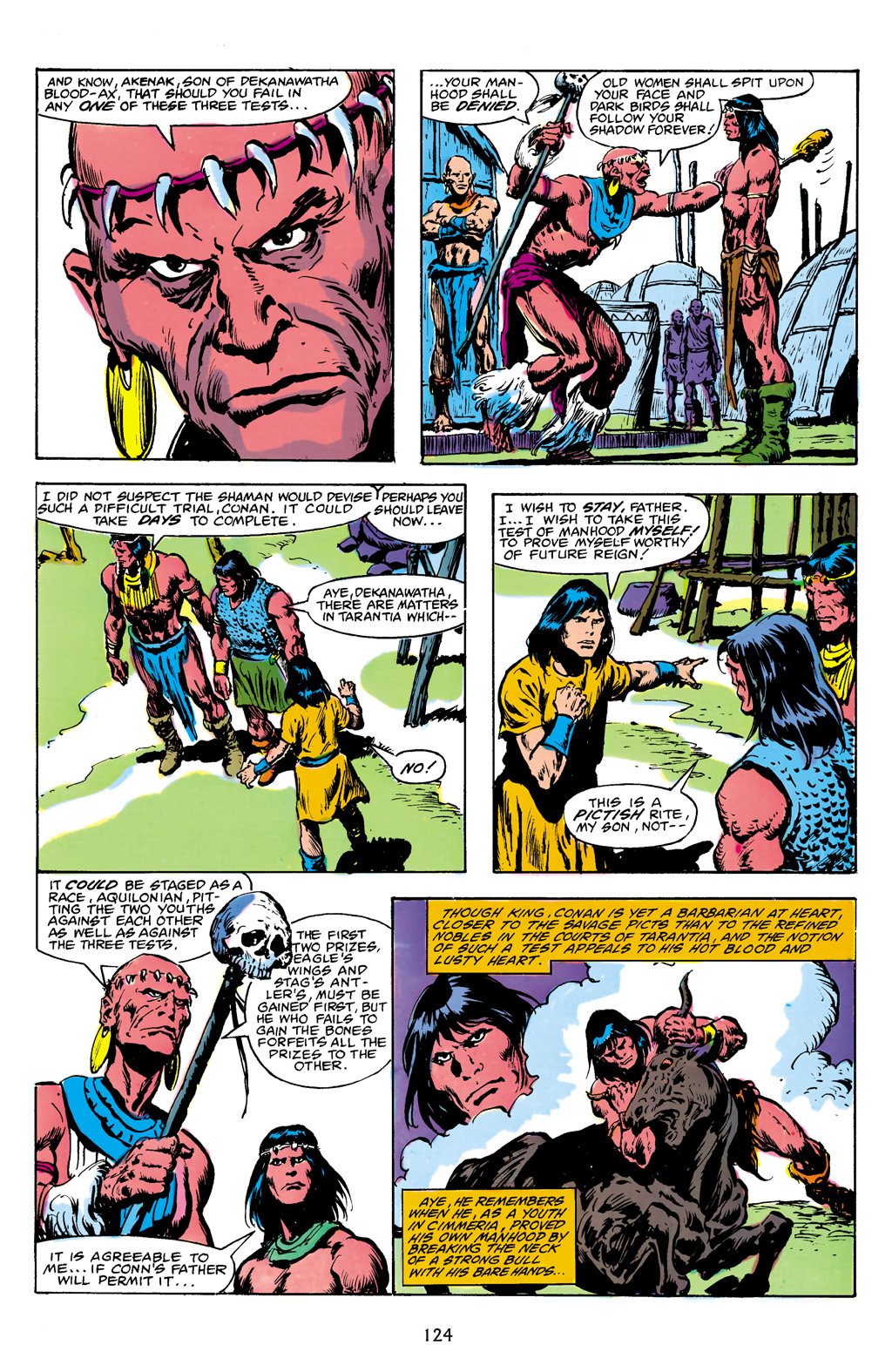 Read online The Chronicles of King Conan comic -  Issue # TPB 2 (Part 2) - 27