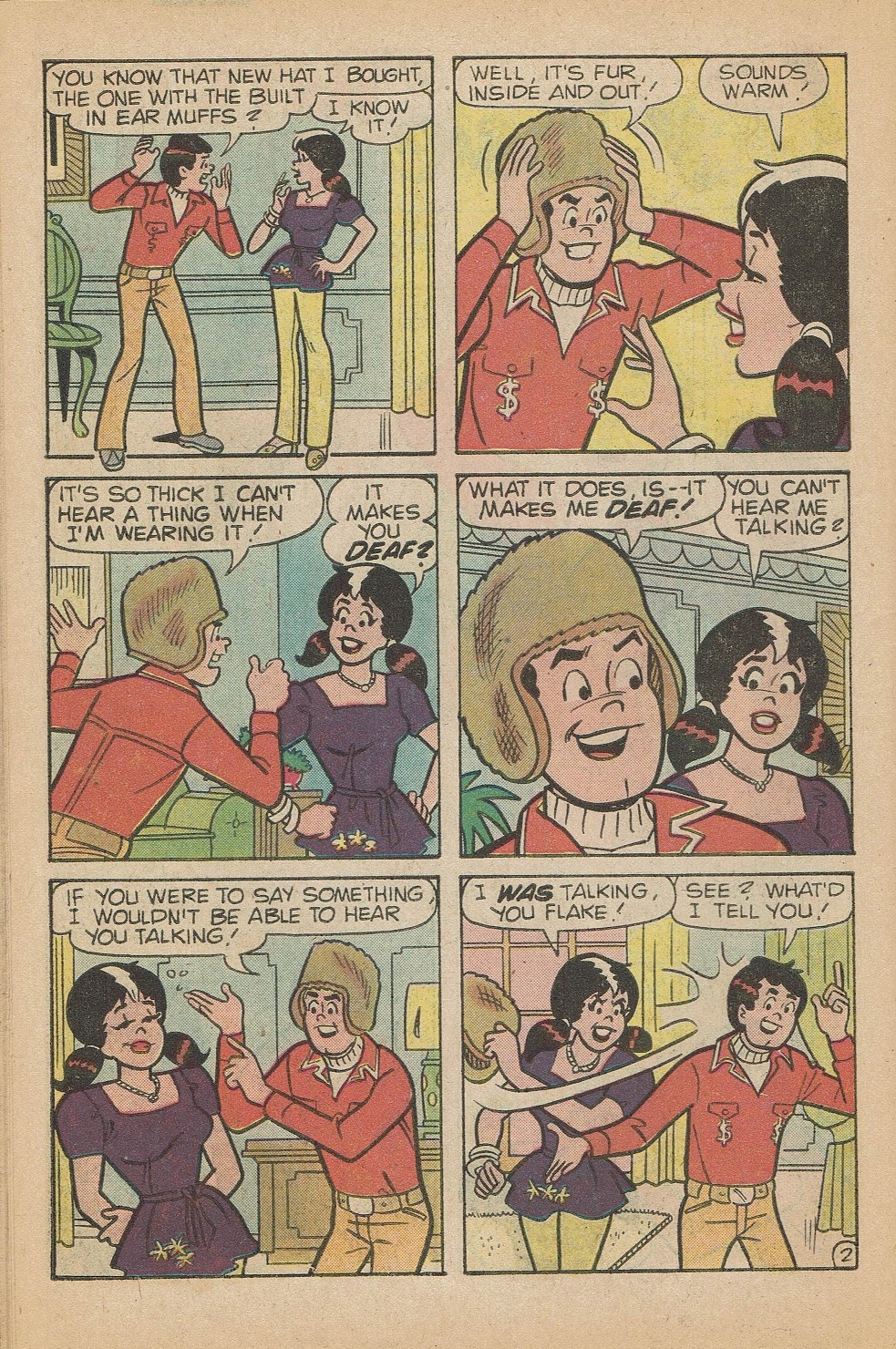 Read online Archie's TV Laugh-Out comic -  Issue #73 - 30