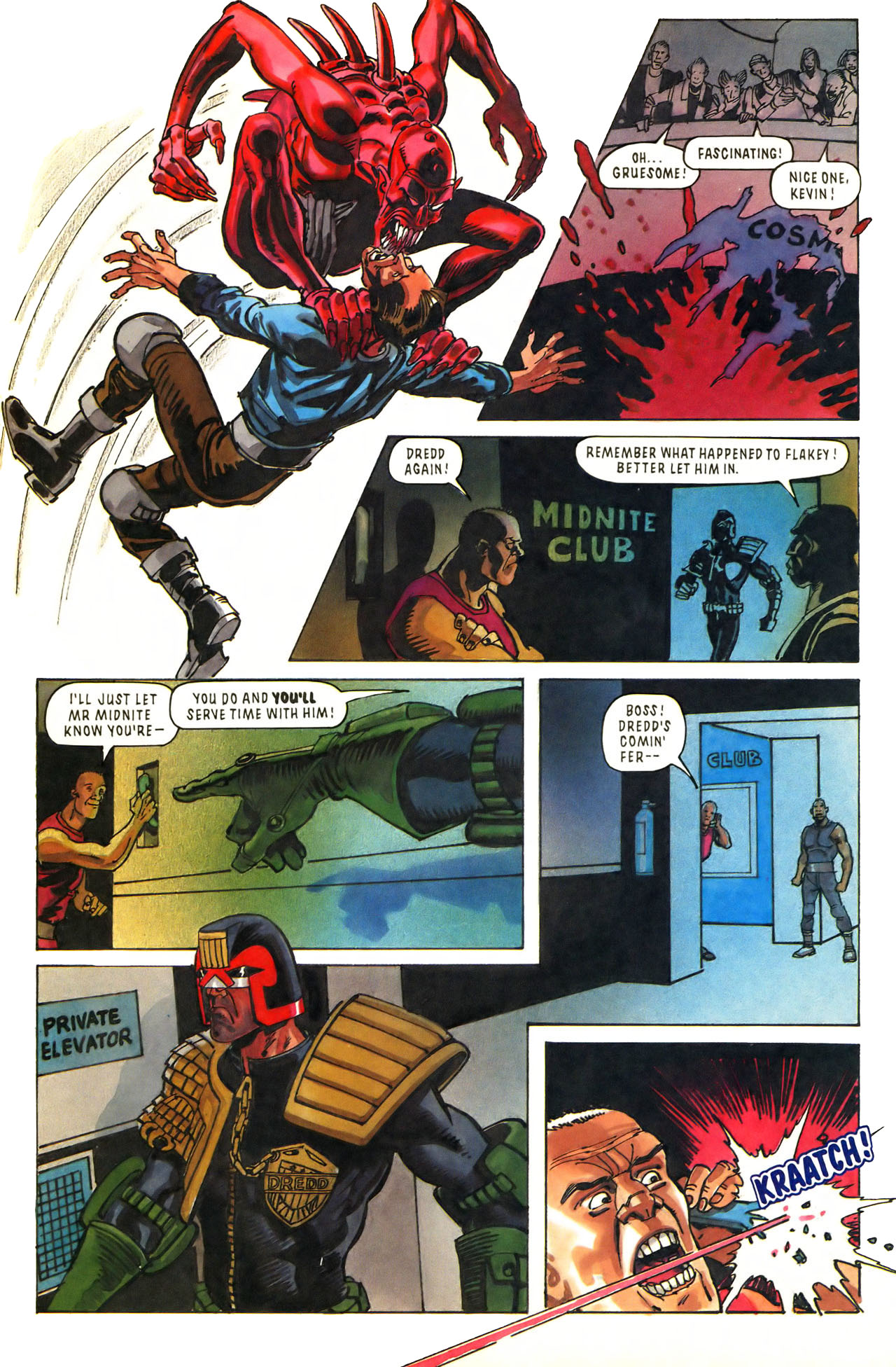Read online Judge Dredd: The Megazine comic -  Issue #4 - 44