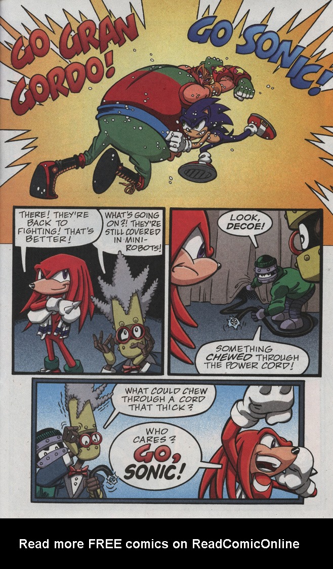 Read online Sonic X comic -  Issue #26 - 31