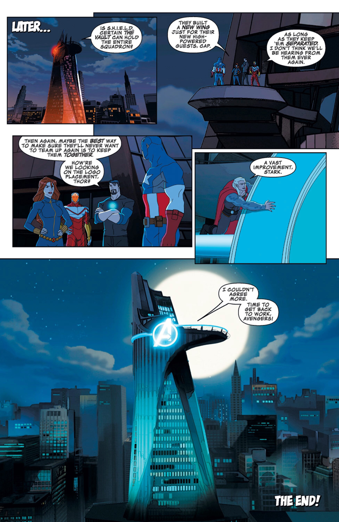 Read online Marvel Universe Avengers Assemble Season 2 comic -  Issue #14 - 28