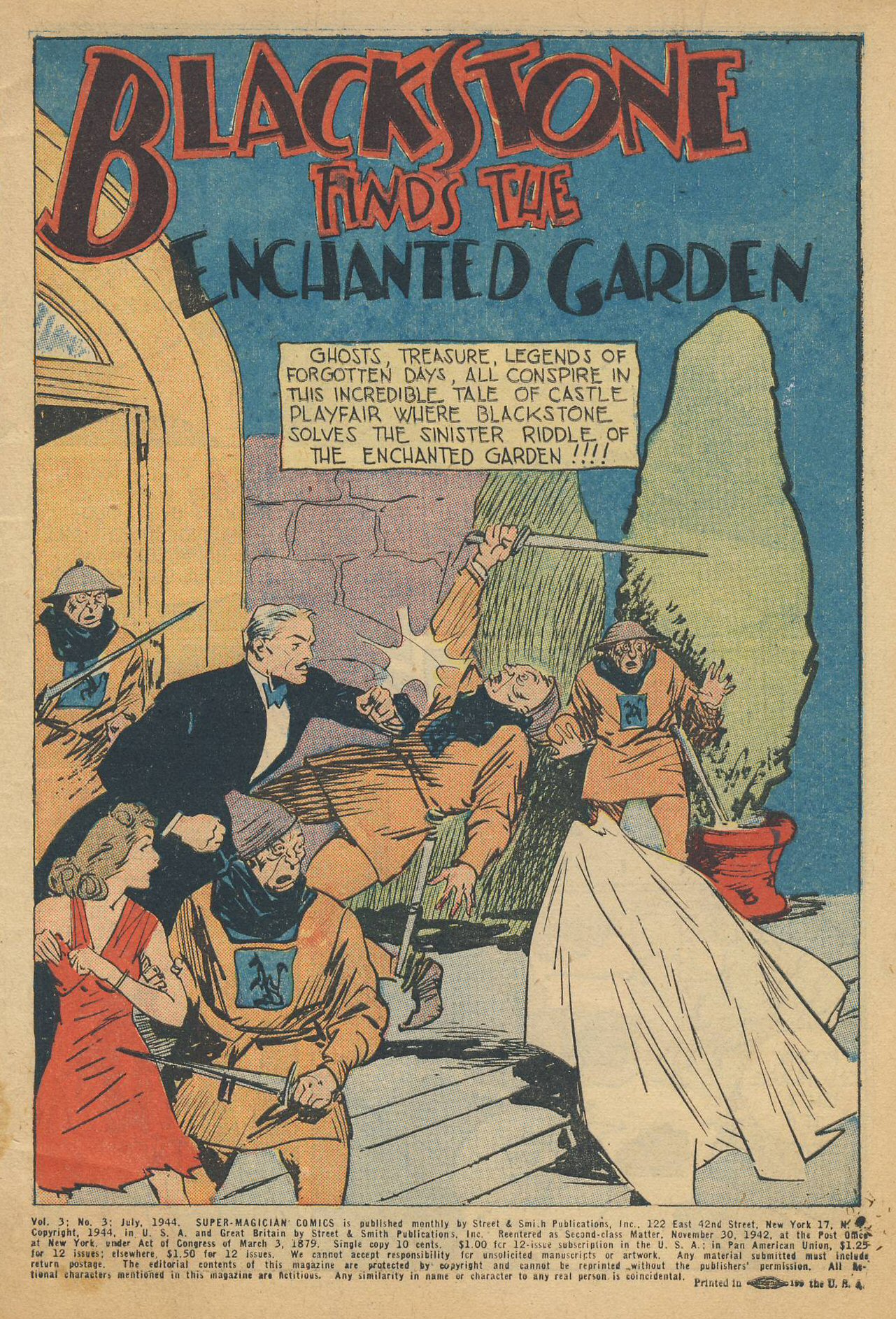 Read online Super-Magician Comics comic -  Issue #27 - 2