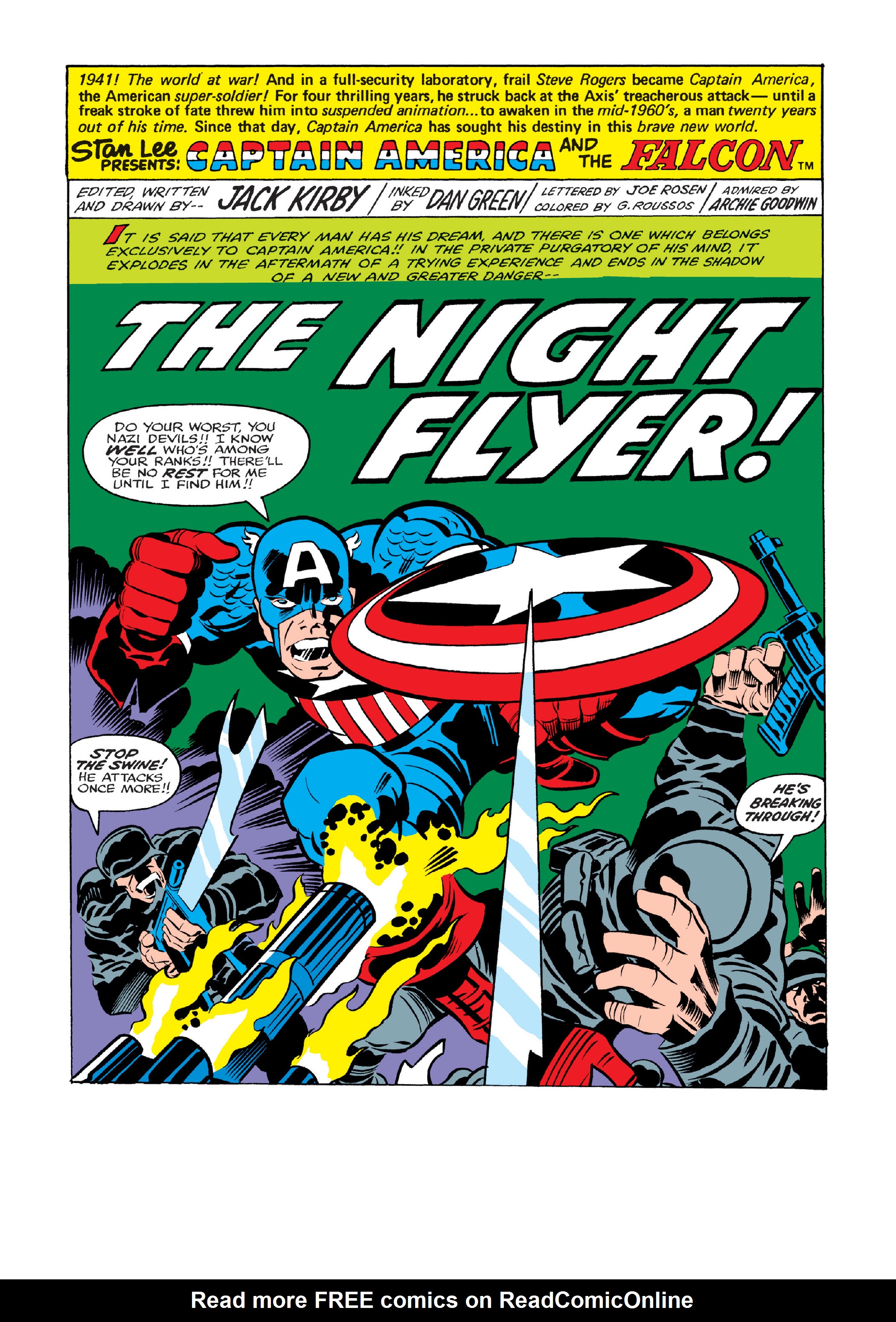 Read online Marvel Masterworks: Captain America comic -  Issue # TPB 11 (Part 3) - 22