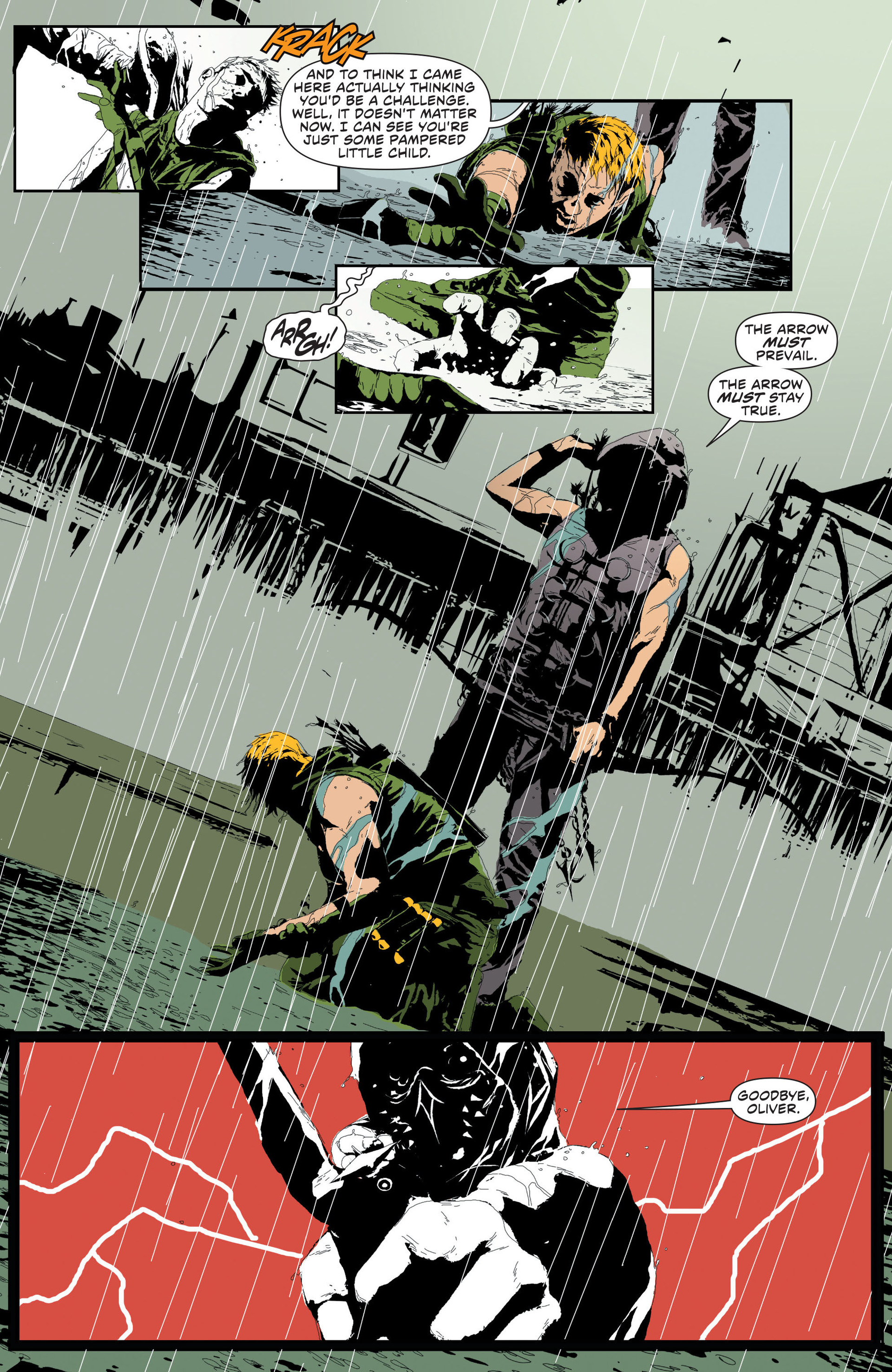 Read online Green Arrow (2011) comic -  Issue #17 - 20