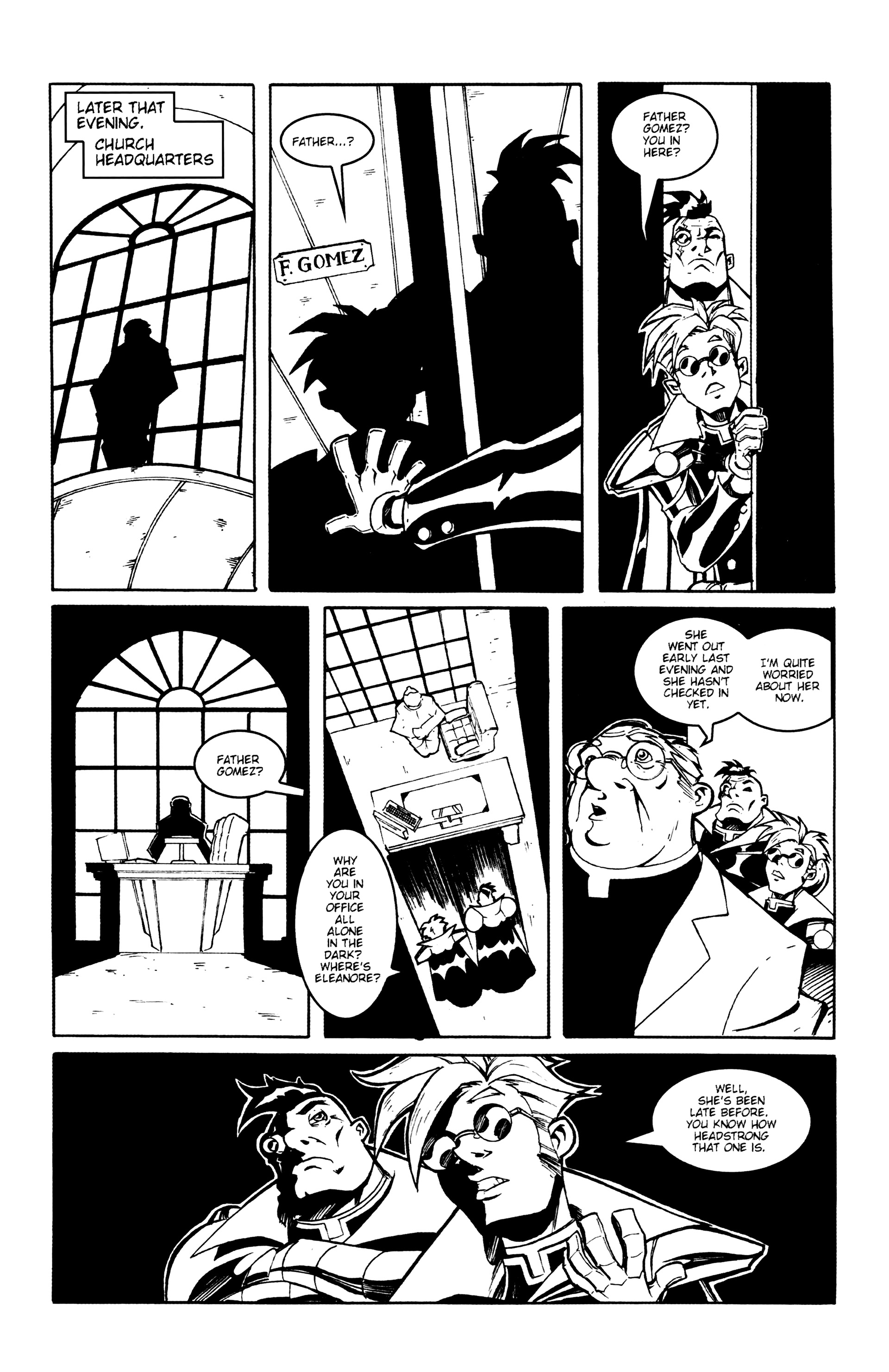 Read online Warrior Nun Areala:  Dangerous Game comic -  Issue #2 - 8