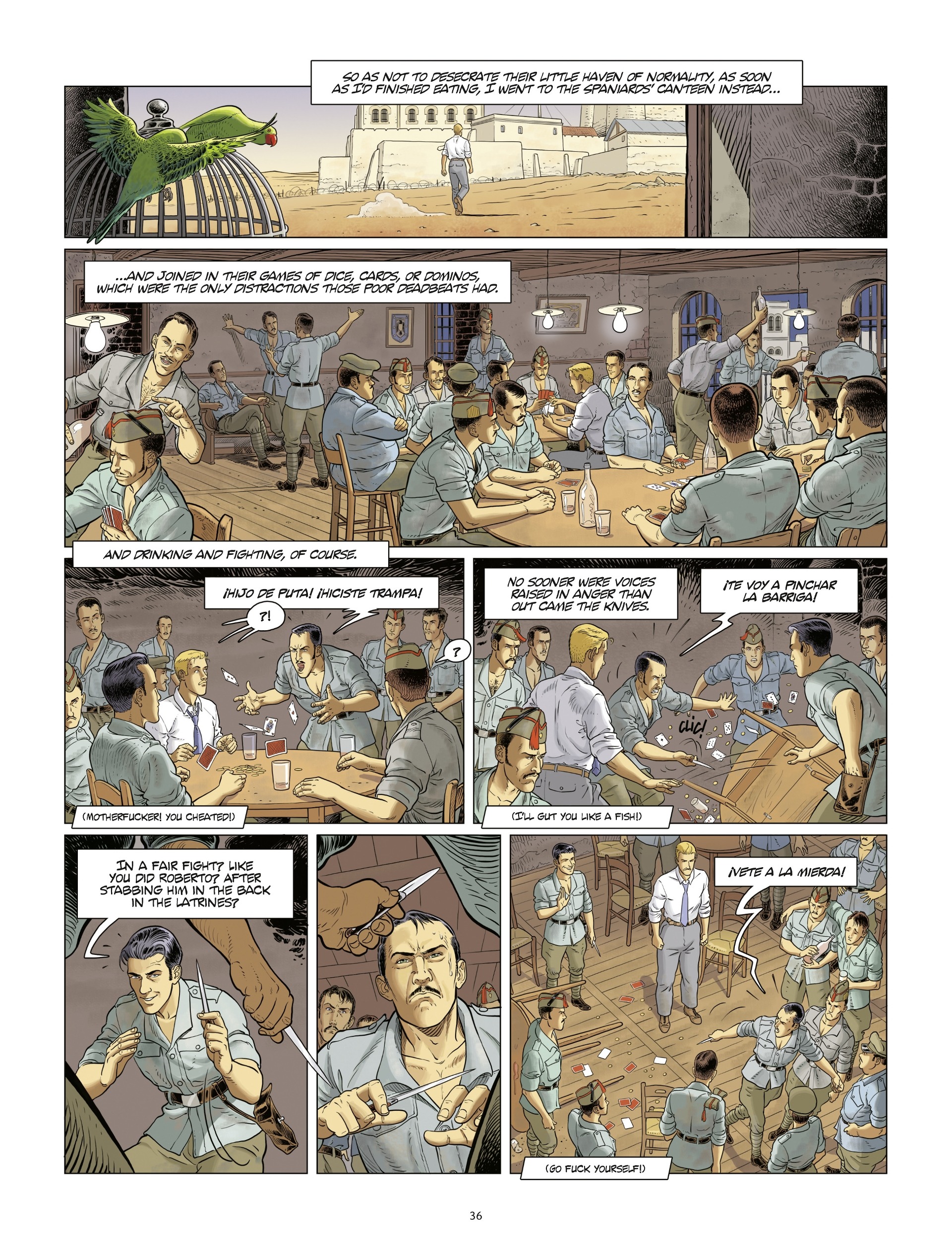 Read online The Aviator comic -  Issue #3 - 35