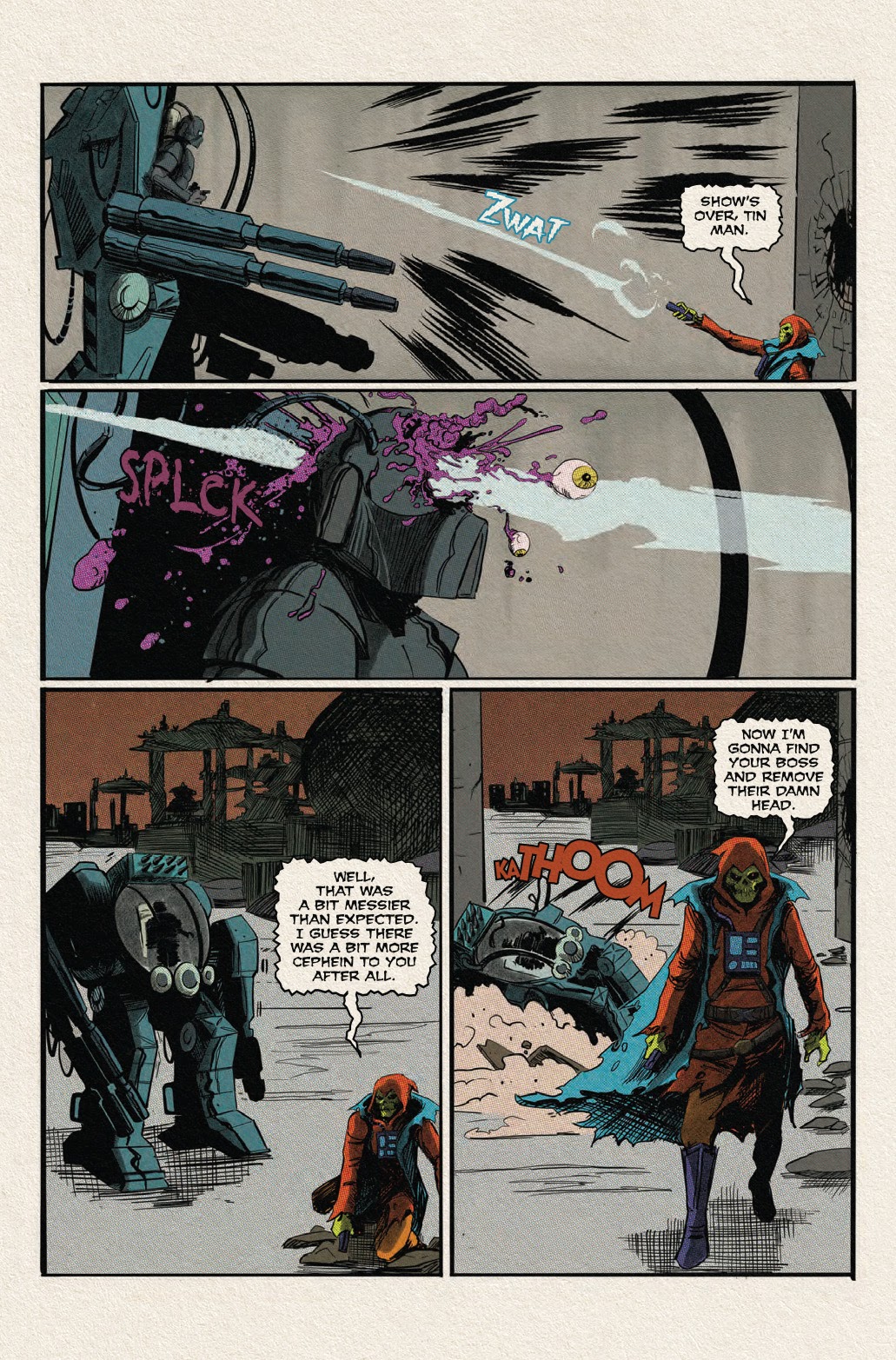 Read online Phantom Starkiller comic -  Issue #1 - 12