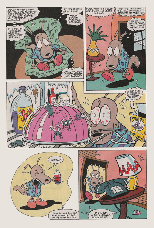 Read online Rocko's Modern Life comic -  Issue #3 - 17