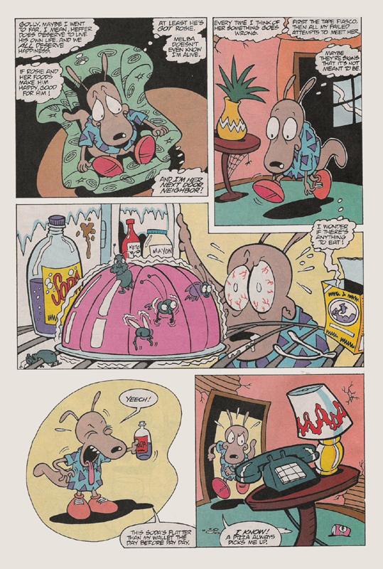 Rocko's Modern Life (1994) issue 3 - Page 17