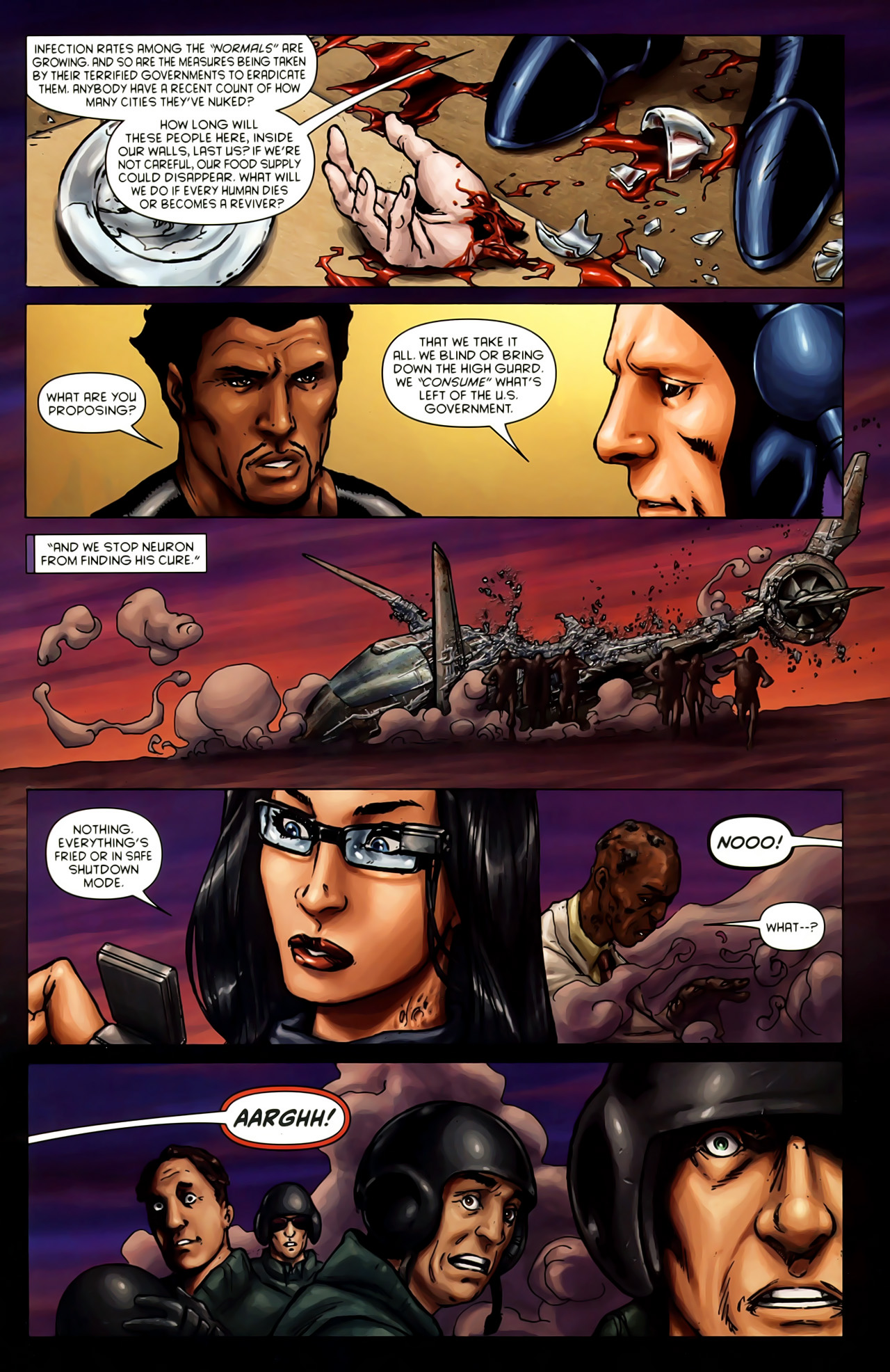 Read online Super Zombies comic -  Issue #2 - 23