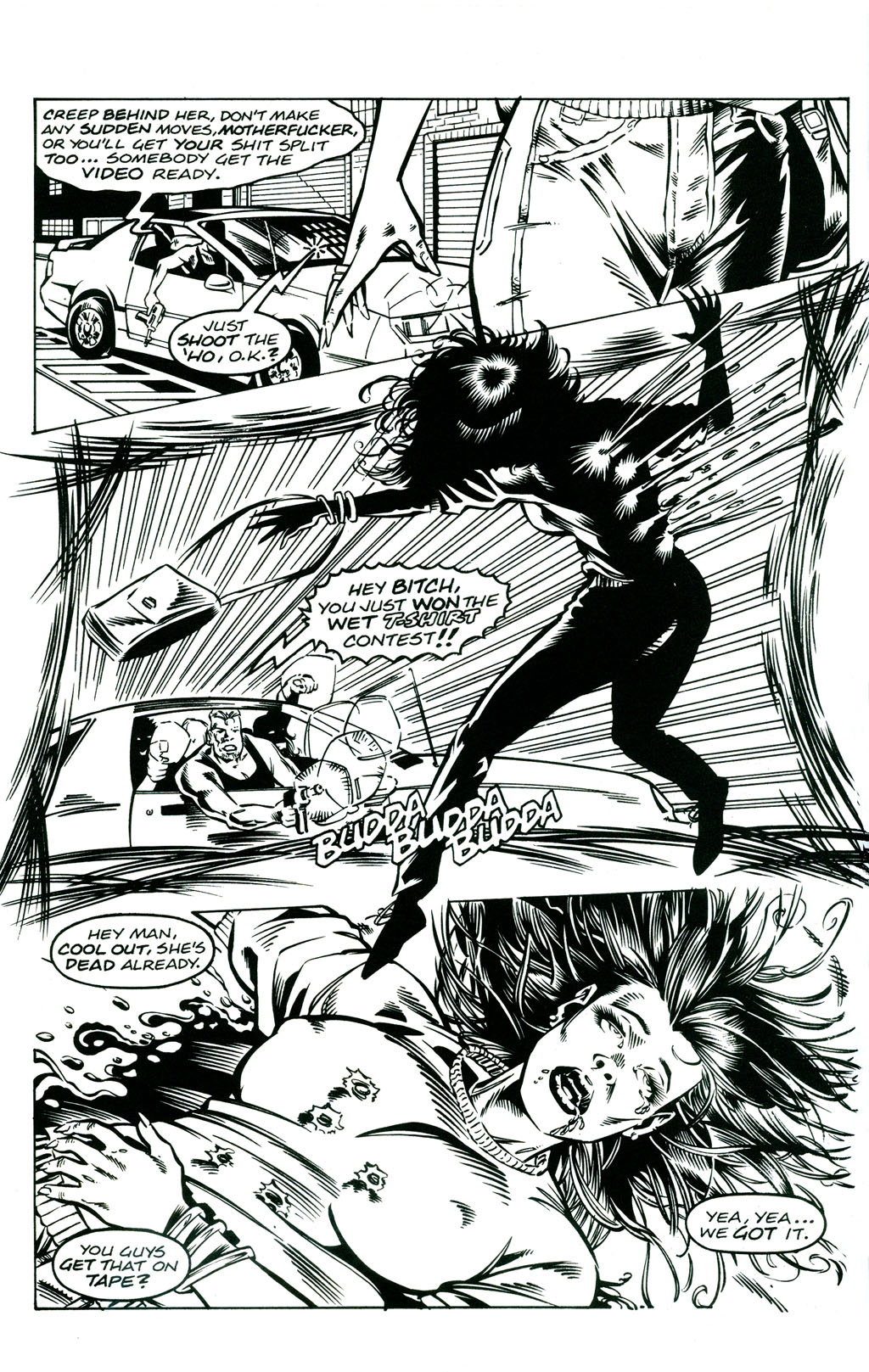 Read online Razor: Uncut comic -  Issue #22 - 8