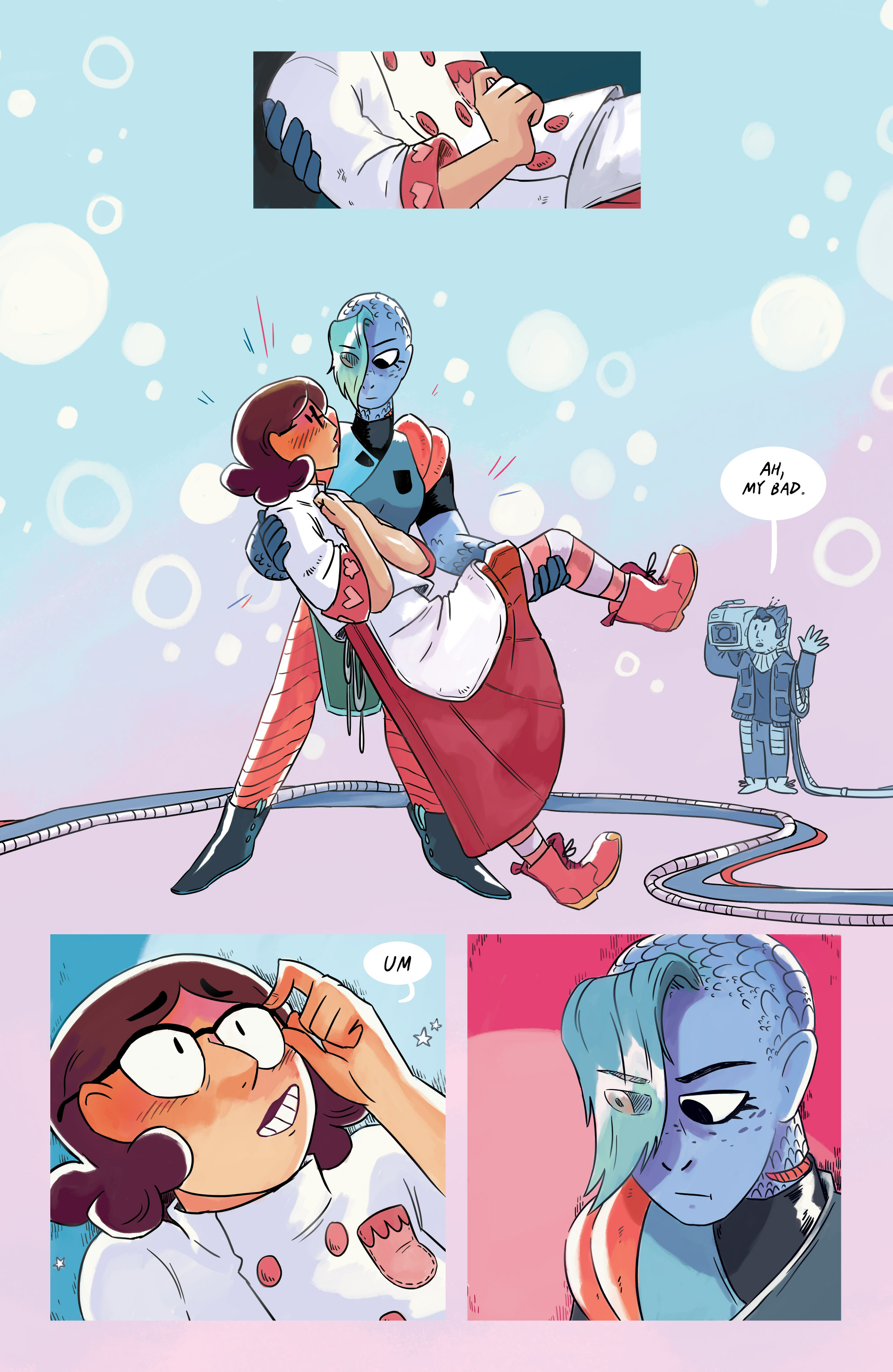 Read online Space Battle Lunchtime comic -  Issue #1 - 19