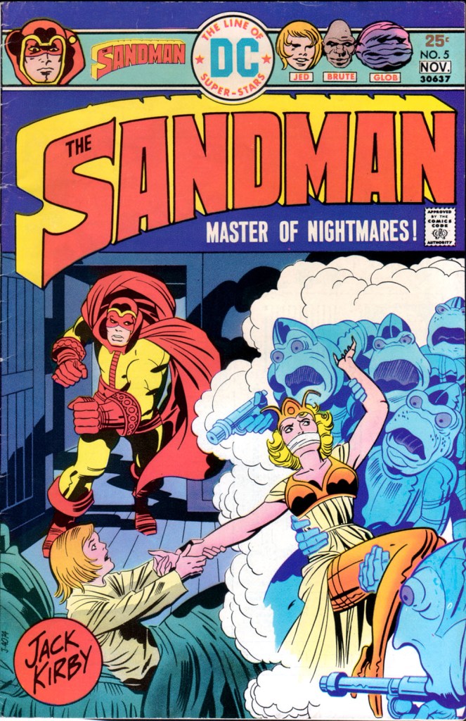 Read online The Sandman (1974) comic -  Issue #5 - 1