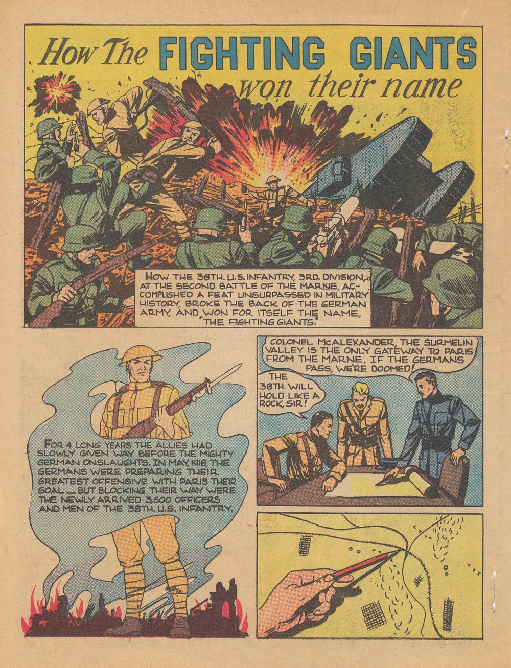 Read online Camp Comics comic -  Issue #1 - 36