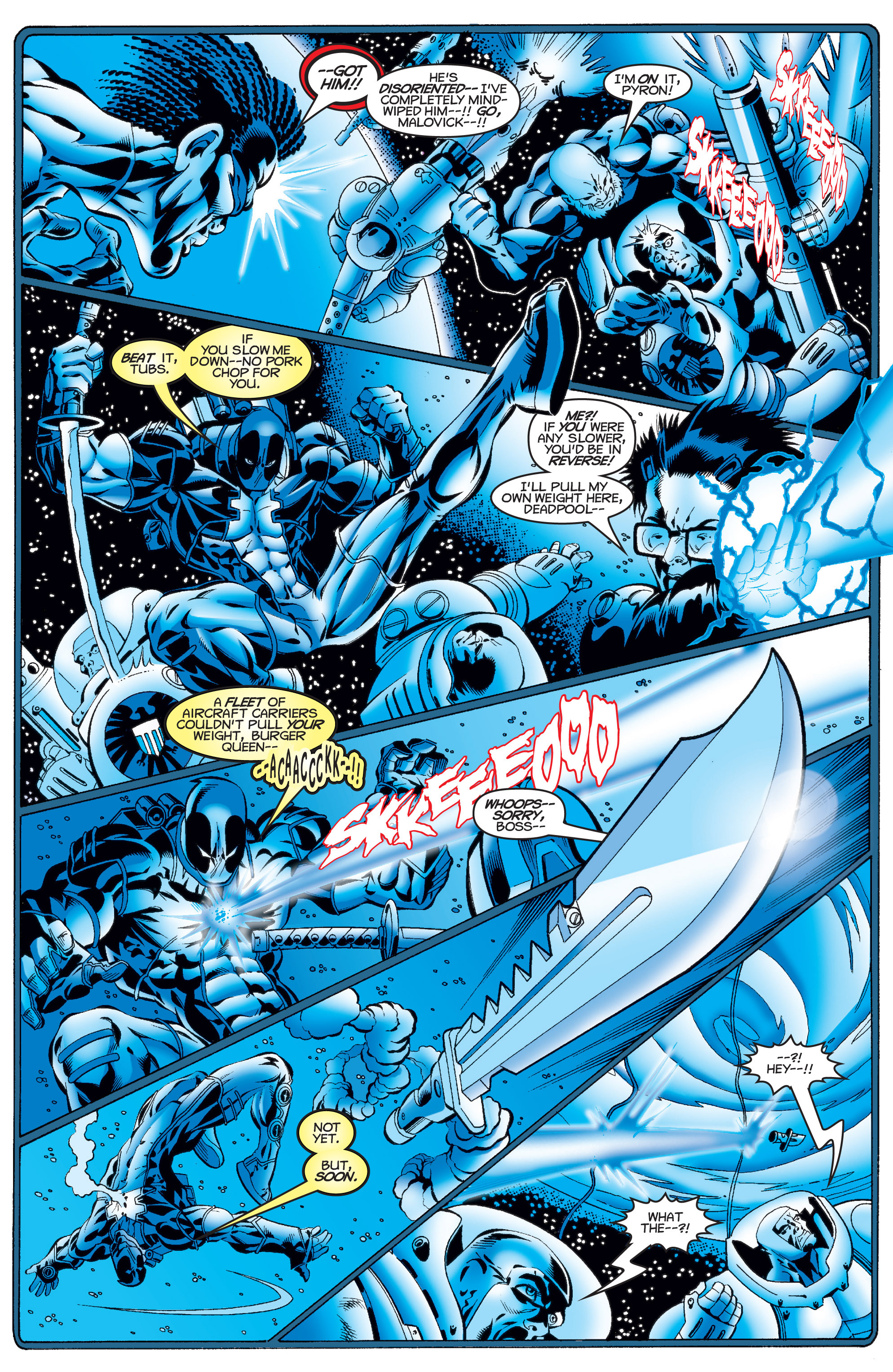 Read online Deadpool (1997) comic -  Issue #40 - 11