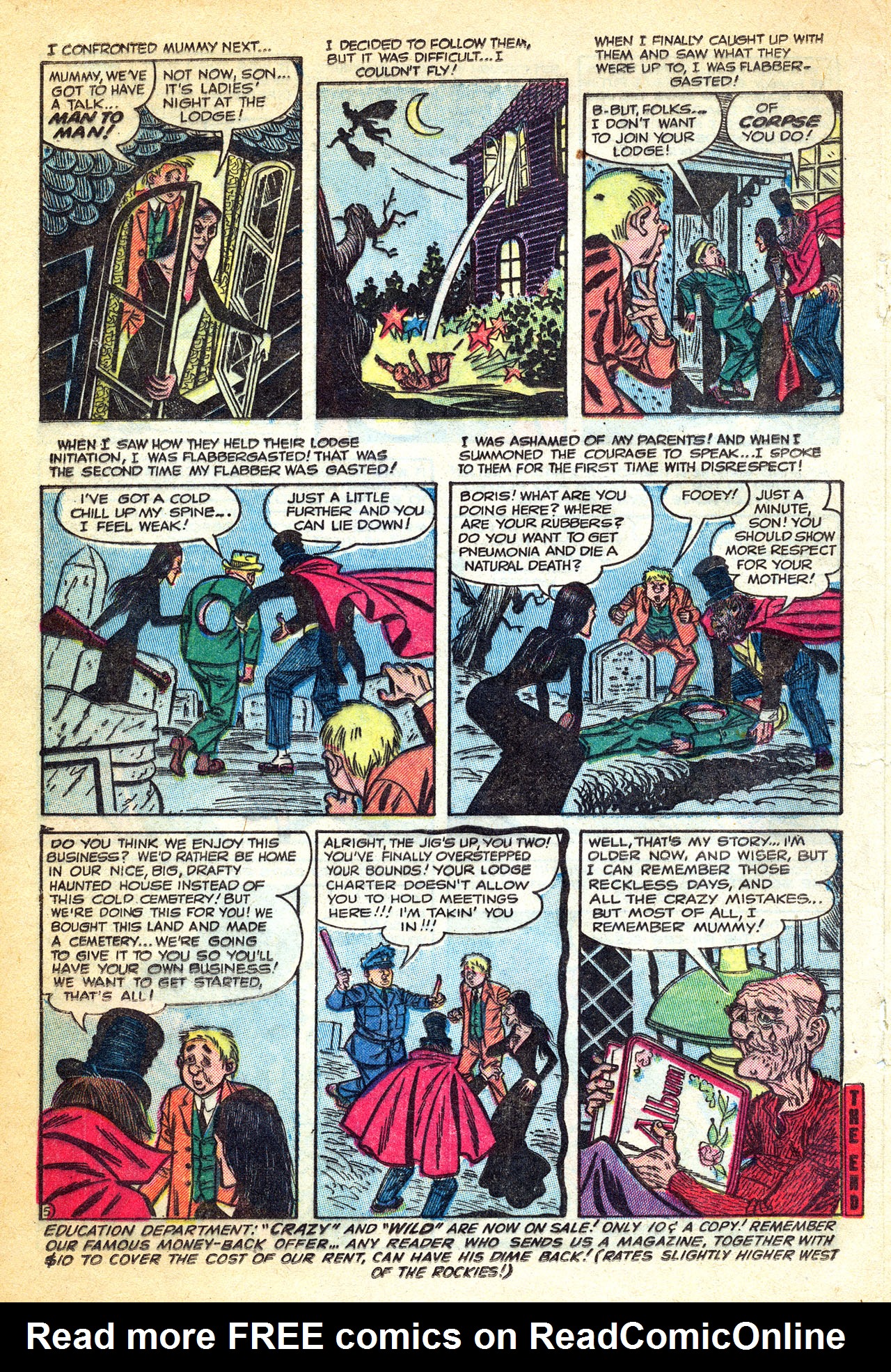 Read online Riot comic -  Issue #2 - 20