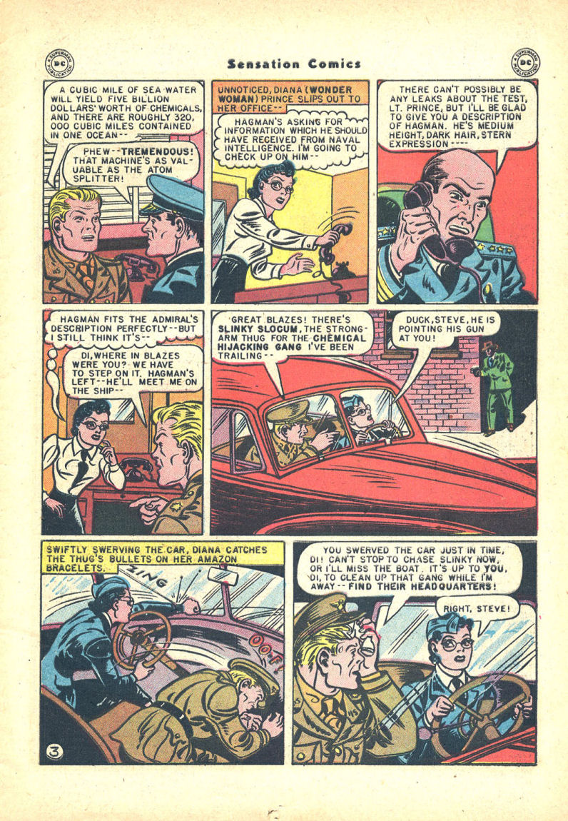 Read online Sensation (Mystery) Comics comic -  Issue #68 - 5