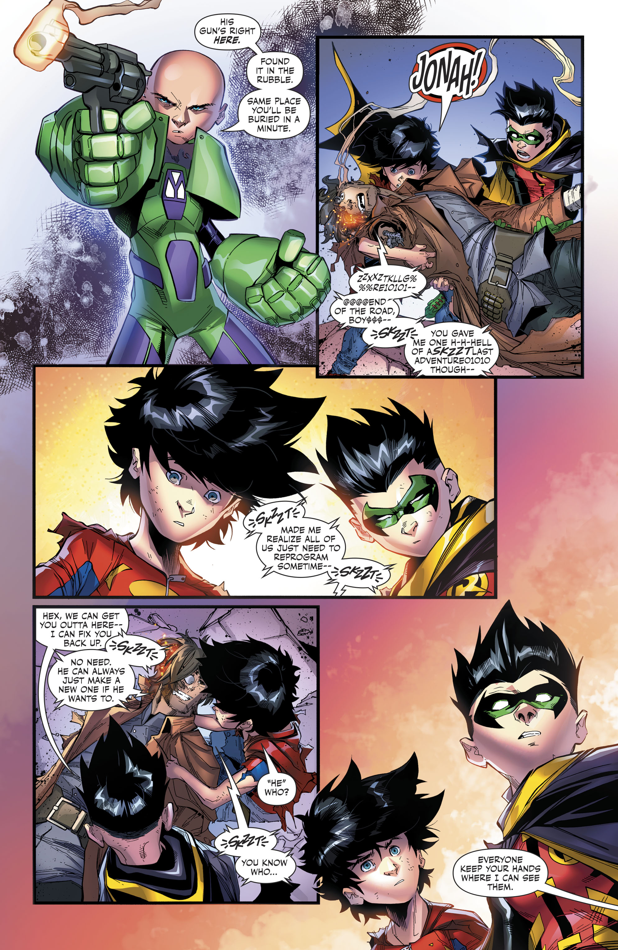 Read online Adventures of the Super Sons comic -  Issue #10 - 21