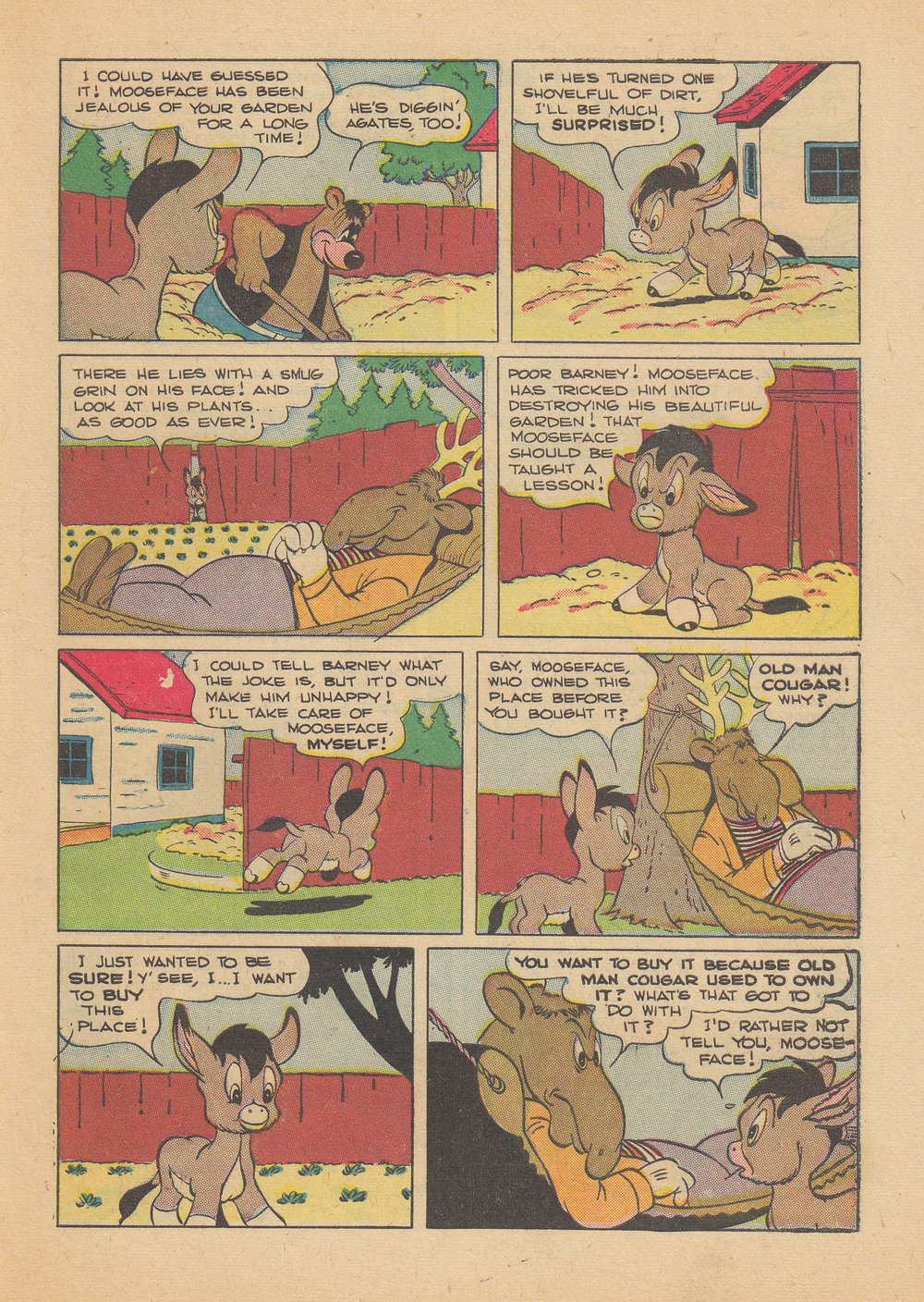 Read online Our Gang Comics comic -  Issue #35 - 39