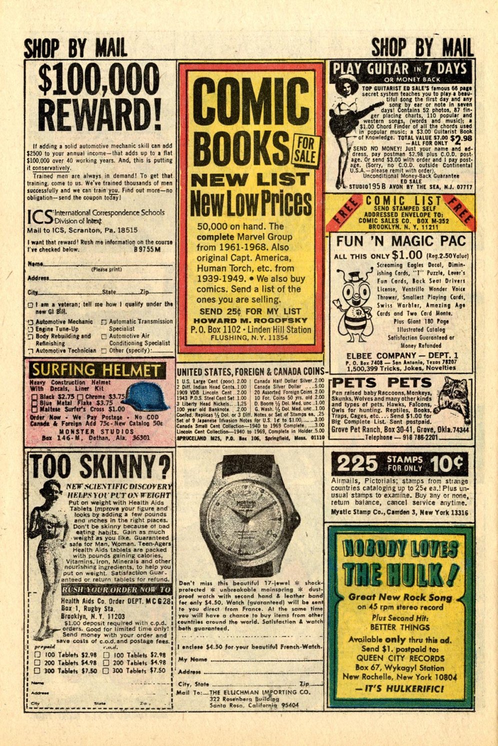 Read online The Sub-Mariner comic -  Issue #24 - 26