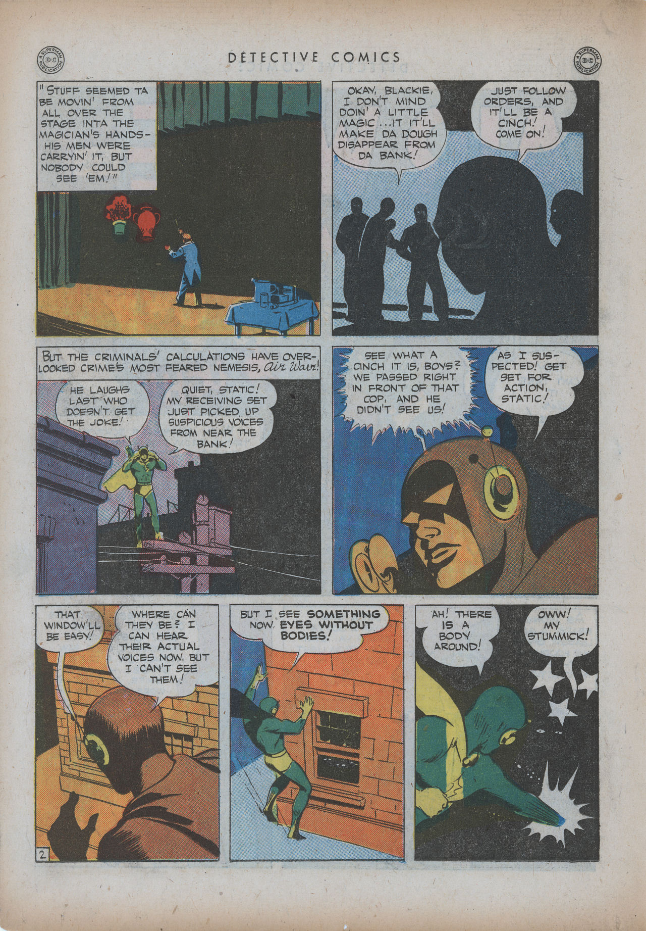 Read online Detective Comics (1937) comic -  Issue #96 - 26
