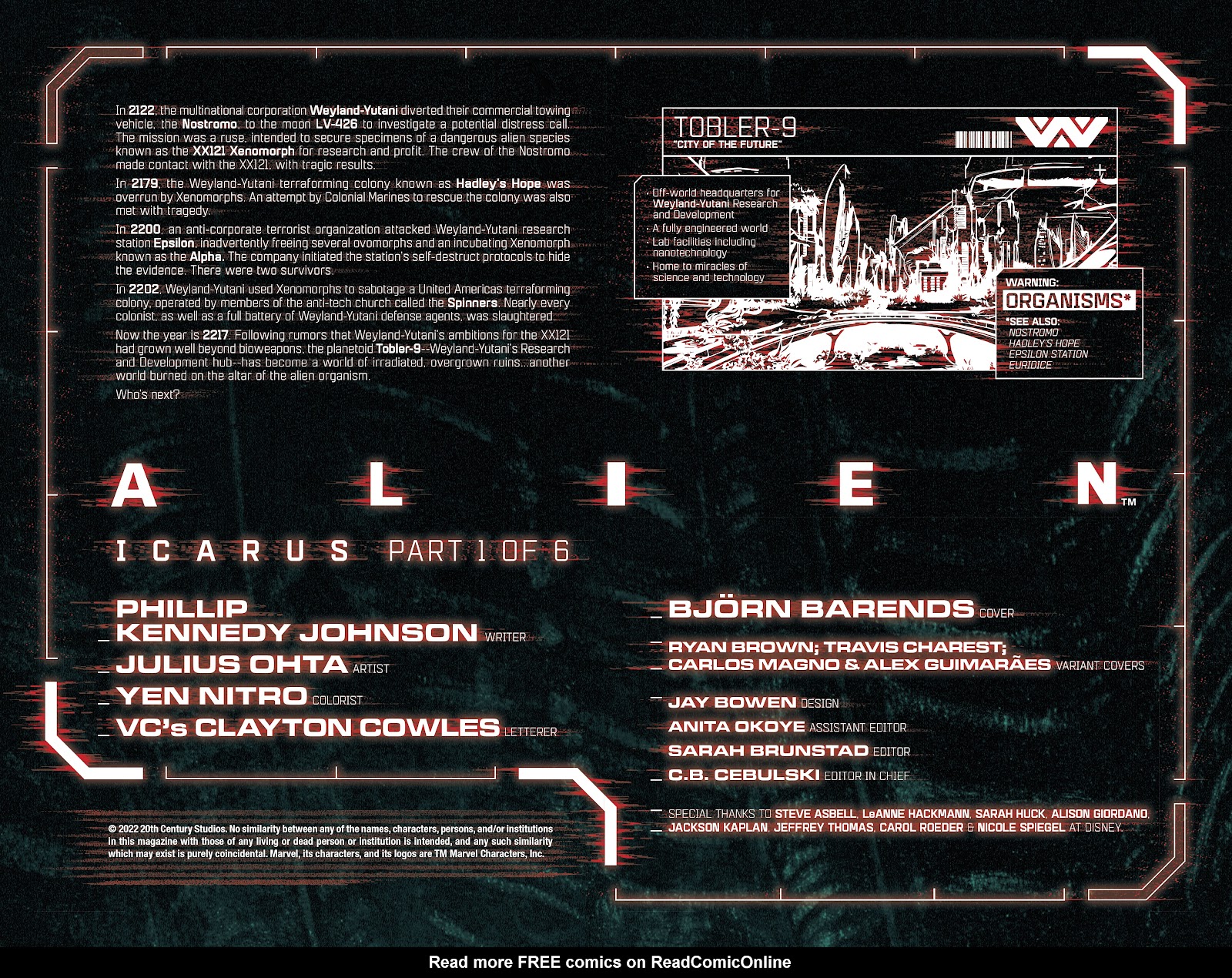 Alien (2022) issue 1 - Page 6