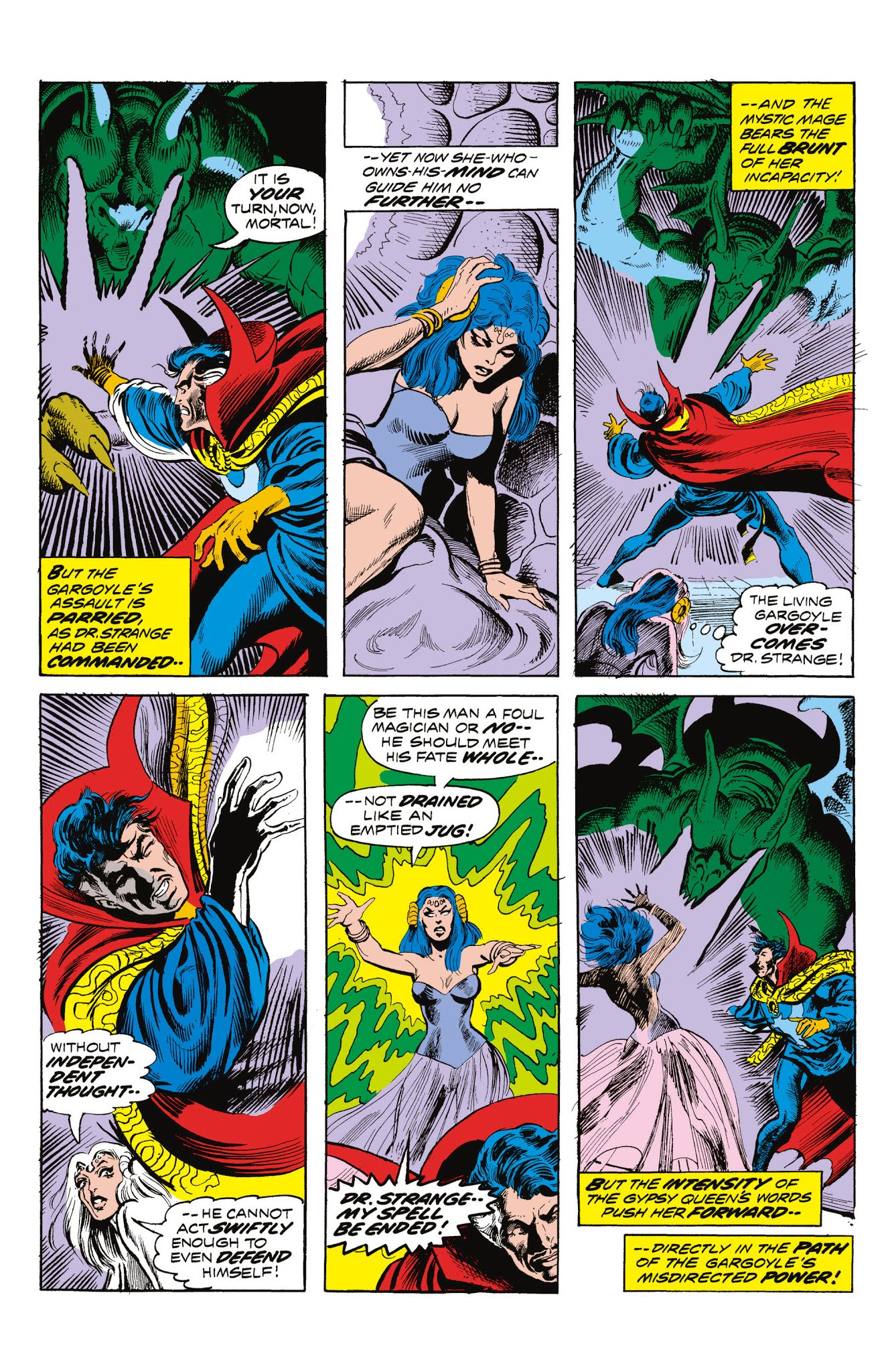 Read online Marvel Masterworks: Doctor Strange comic -  Issue # TPB 5 (Part 1) - 70