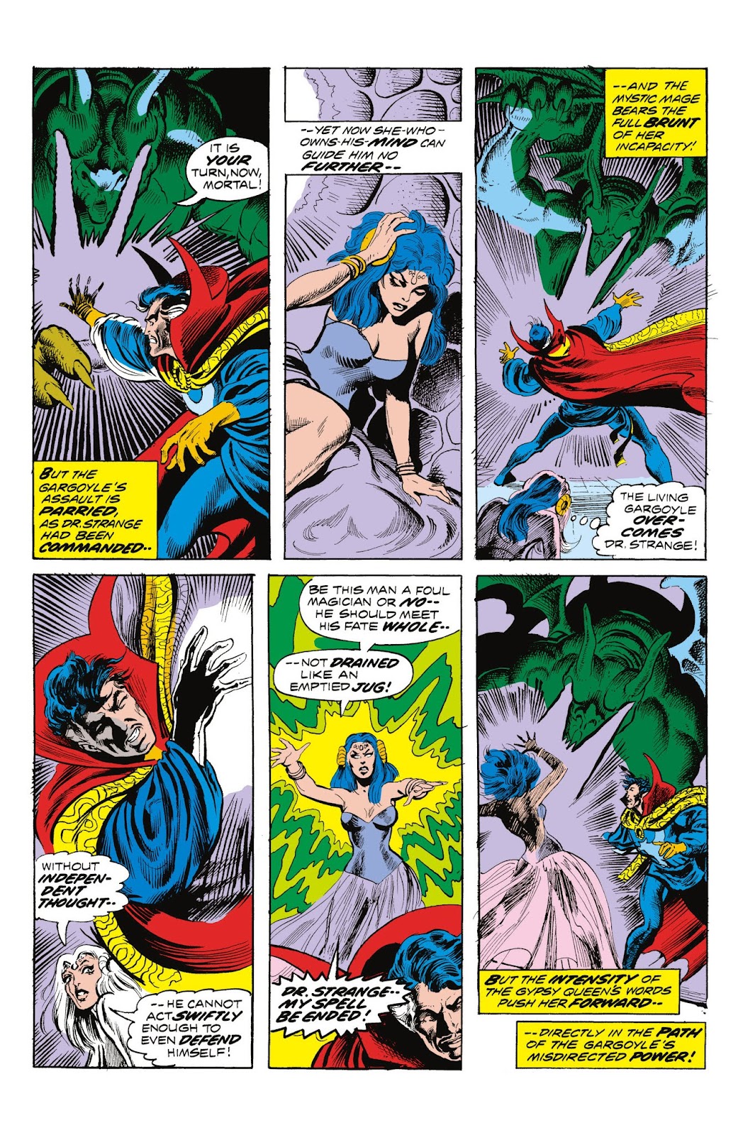 Marvel Masterworks: Doctor Strange issue TPB 5 (Part 1) - Page 70