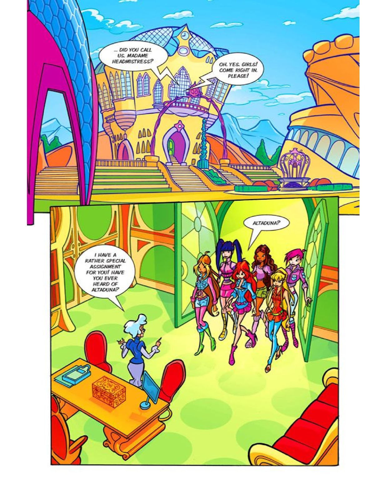 Winx Club Comic issue 50 - Page 2